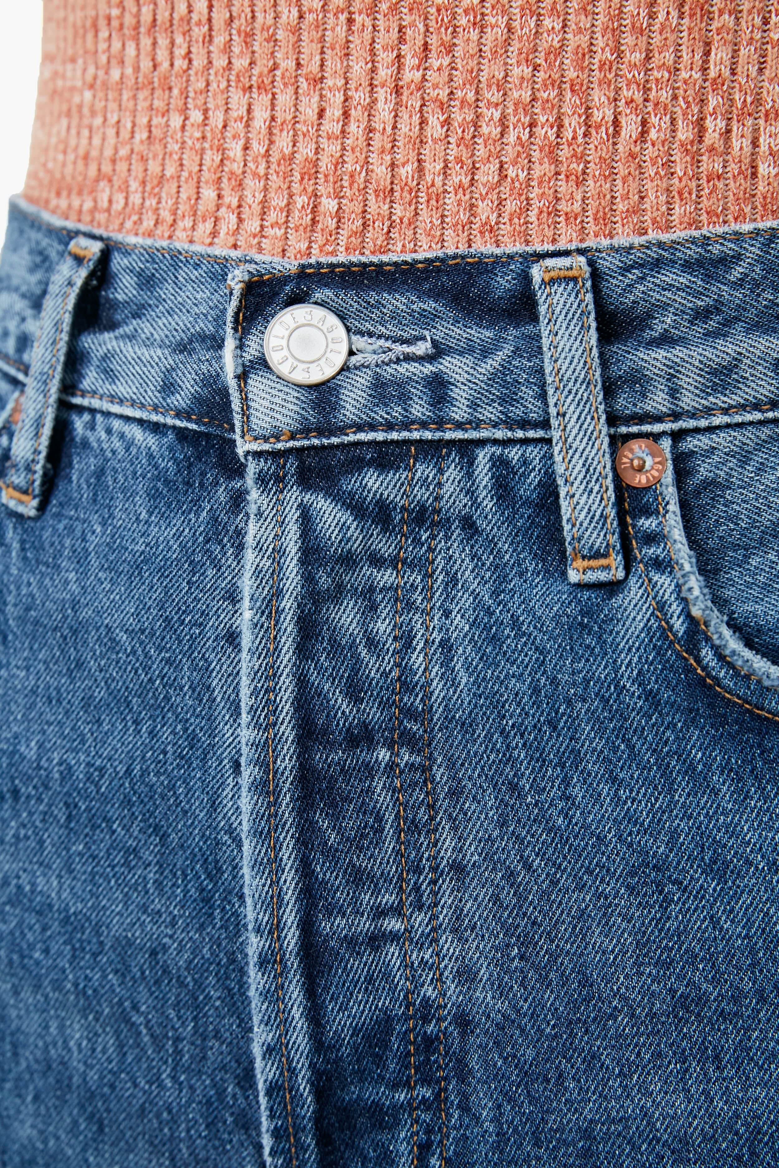 Range 90s Pinch Waist Straight-Beilave