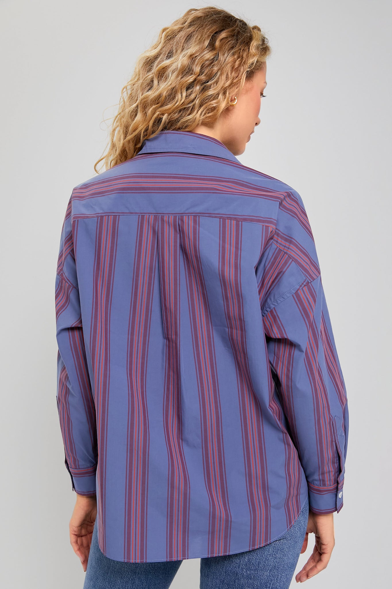 Indigo Chiara Classic Shirt-Beilave