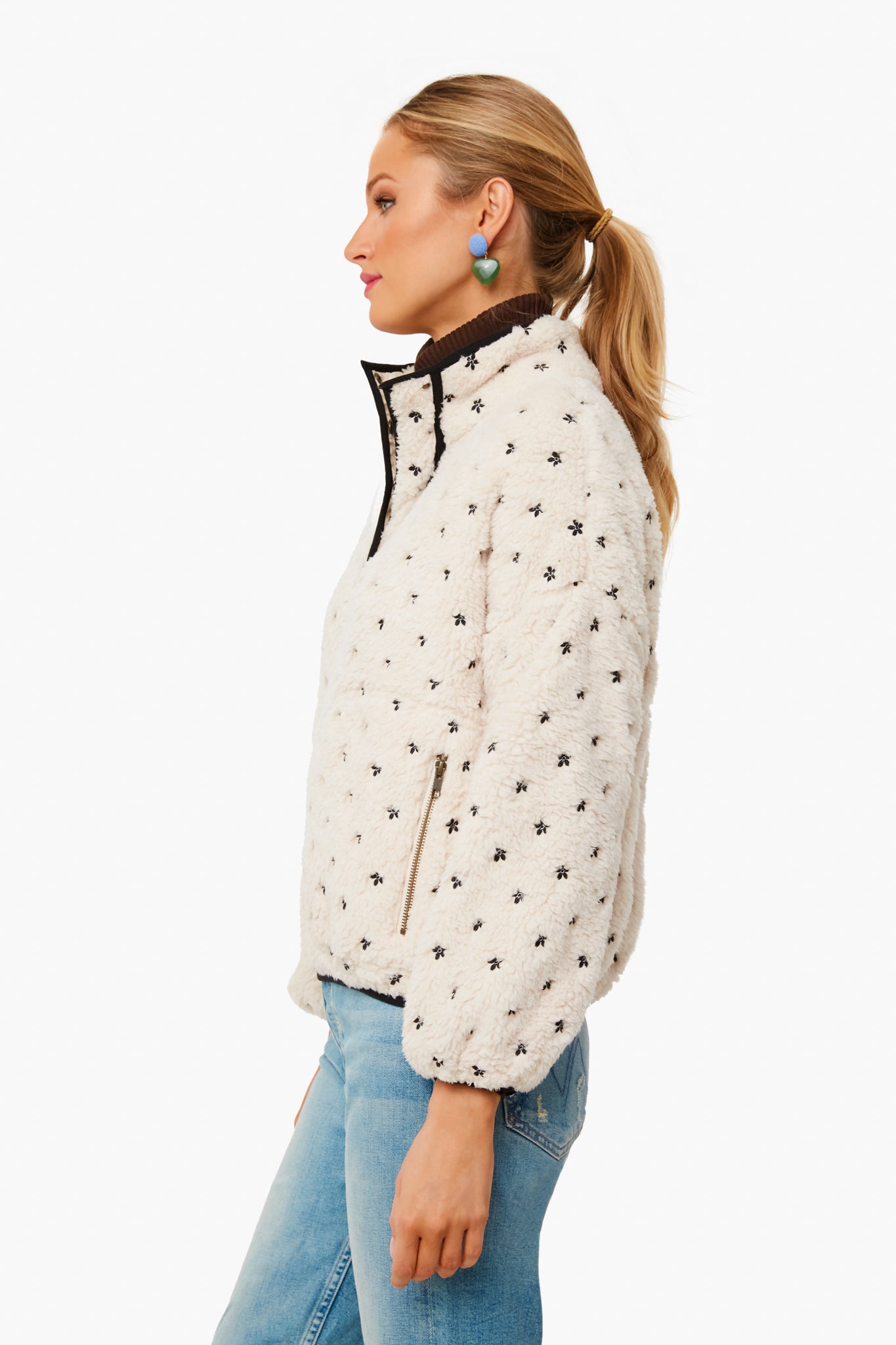 The Countryside Sherpa Pullover-Beilave