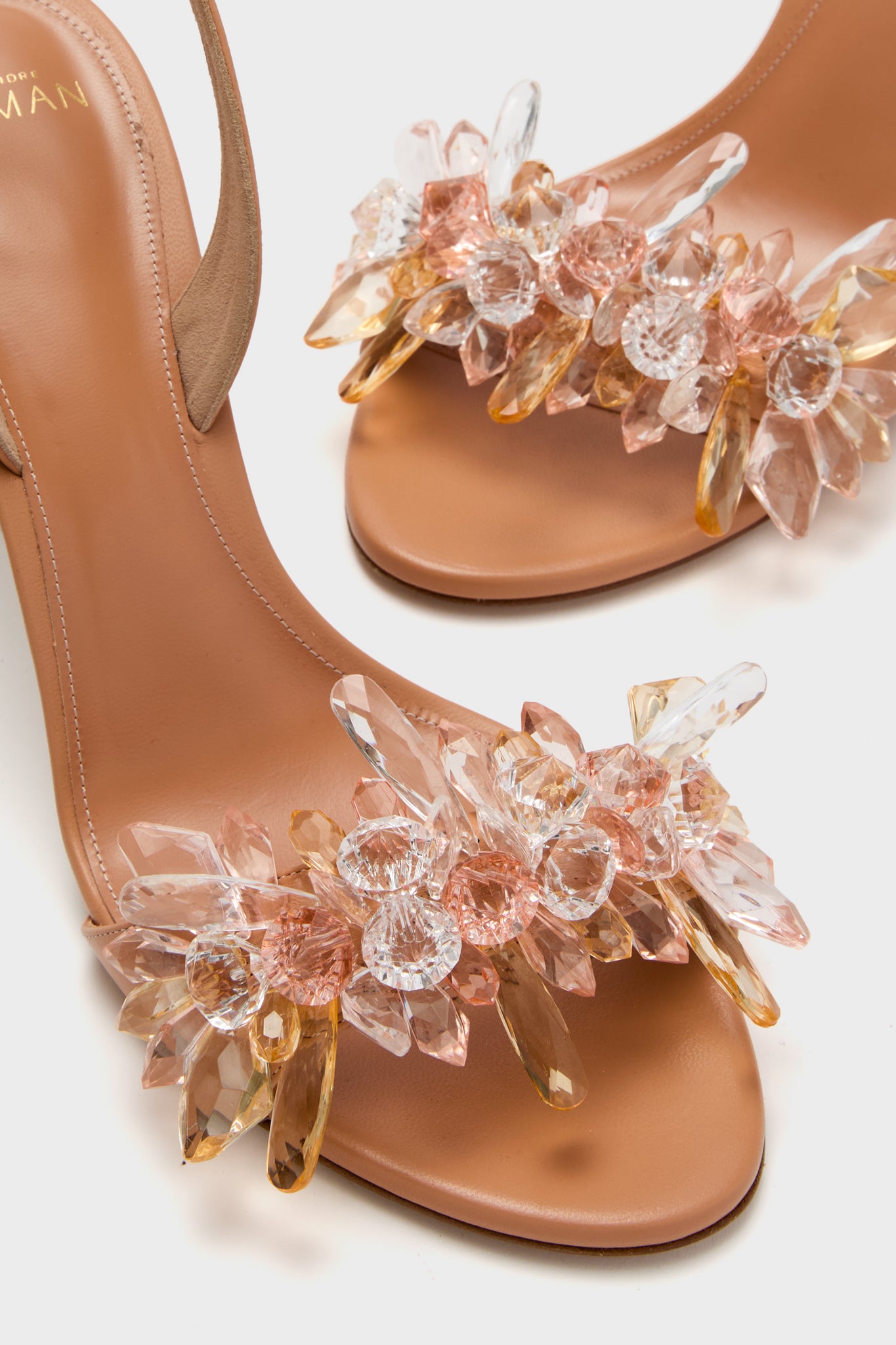 Papaya Mist Sierra 85 Heels-Beilave