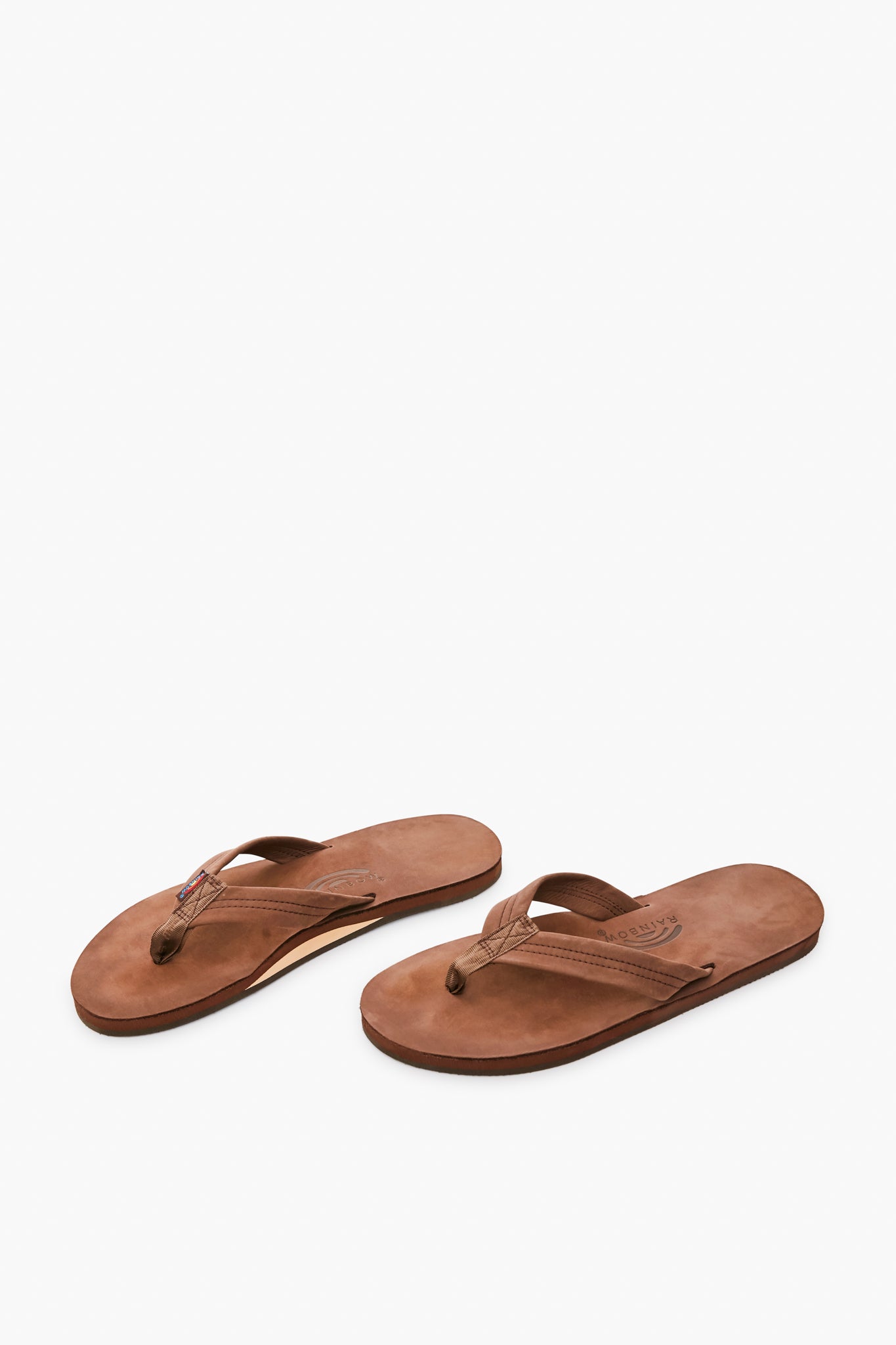 Expresso Premium Leather Single Layer Arch Support Sandal-Beilave