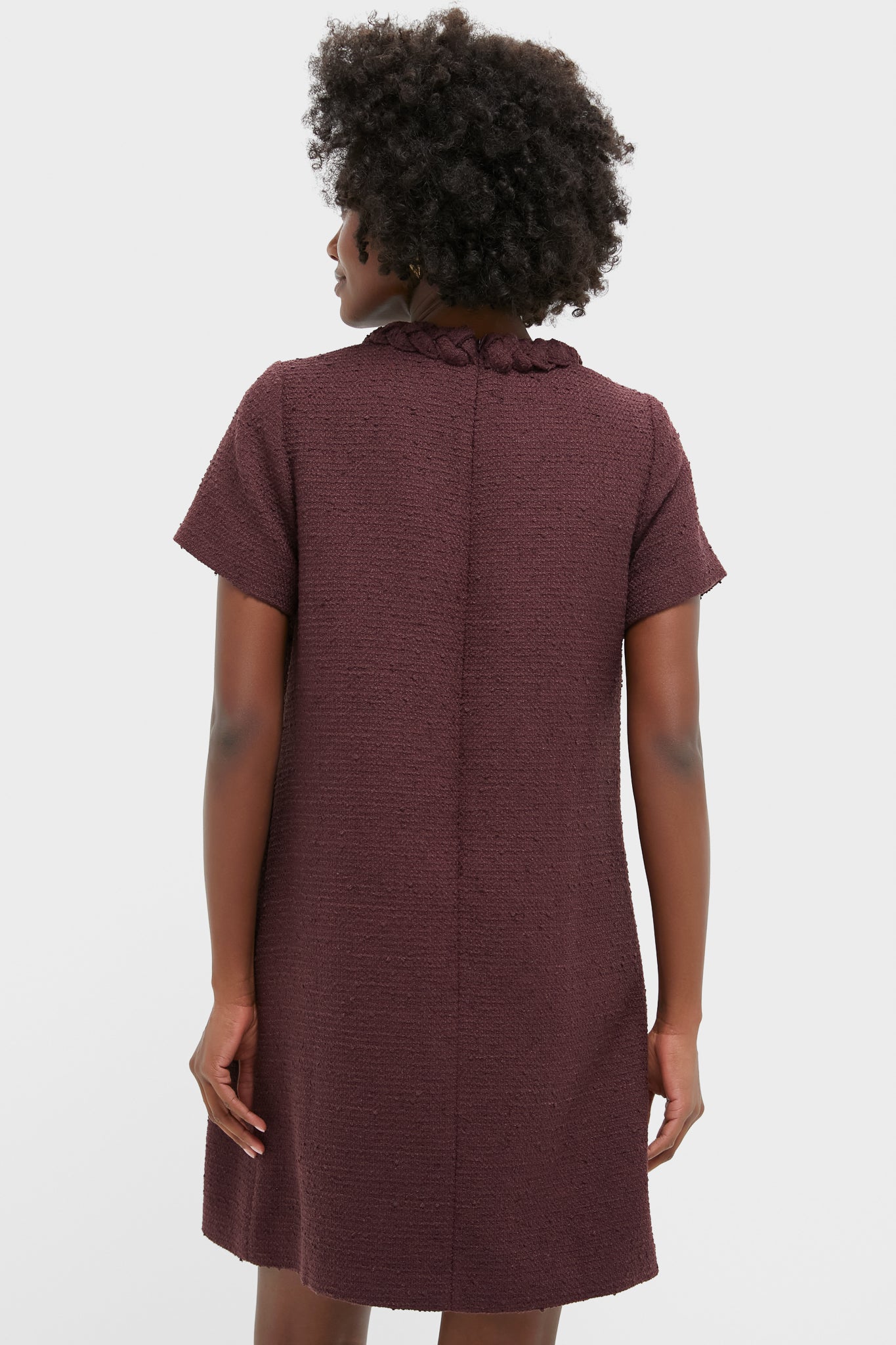 Winetasting Tweed Jackie Dress-Beilave