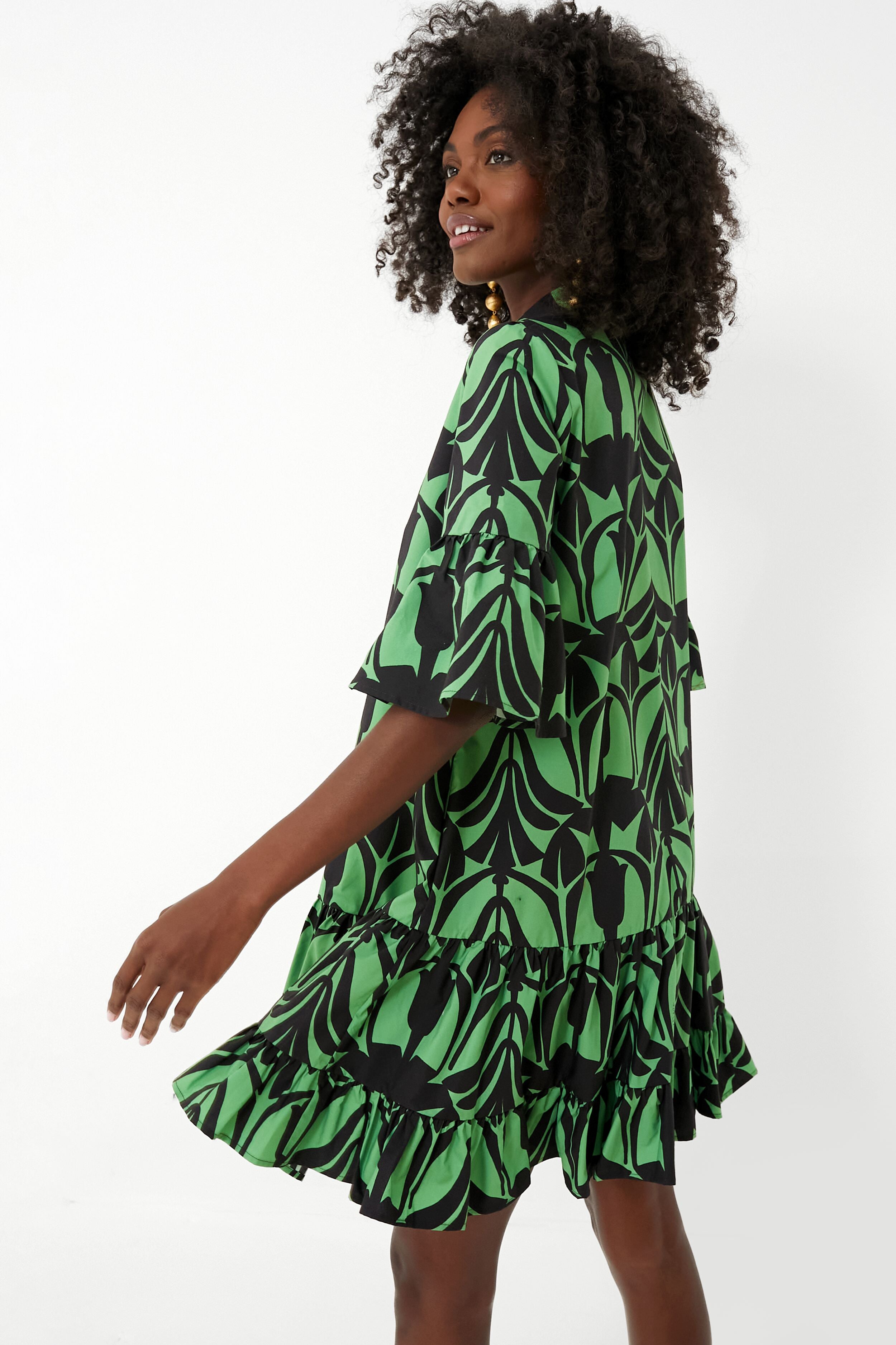 Papyrus Choux Dress-Beilave