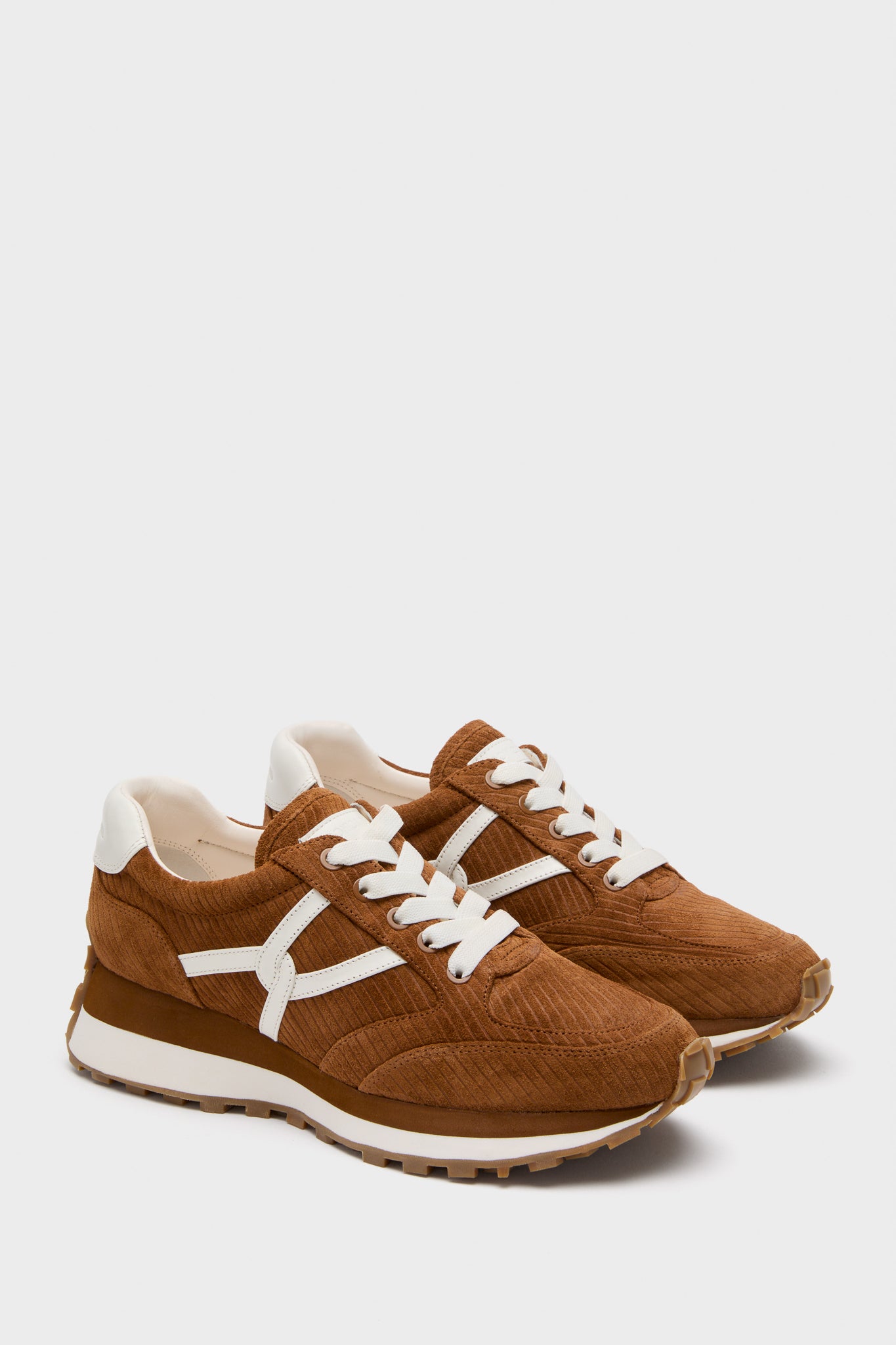 Hazelwood Valentina Corduroy Sneakers-Beilave