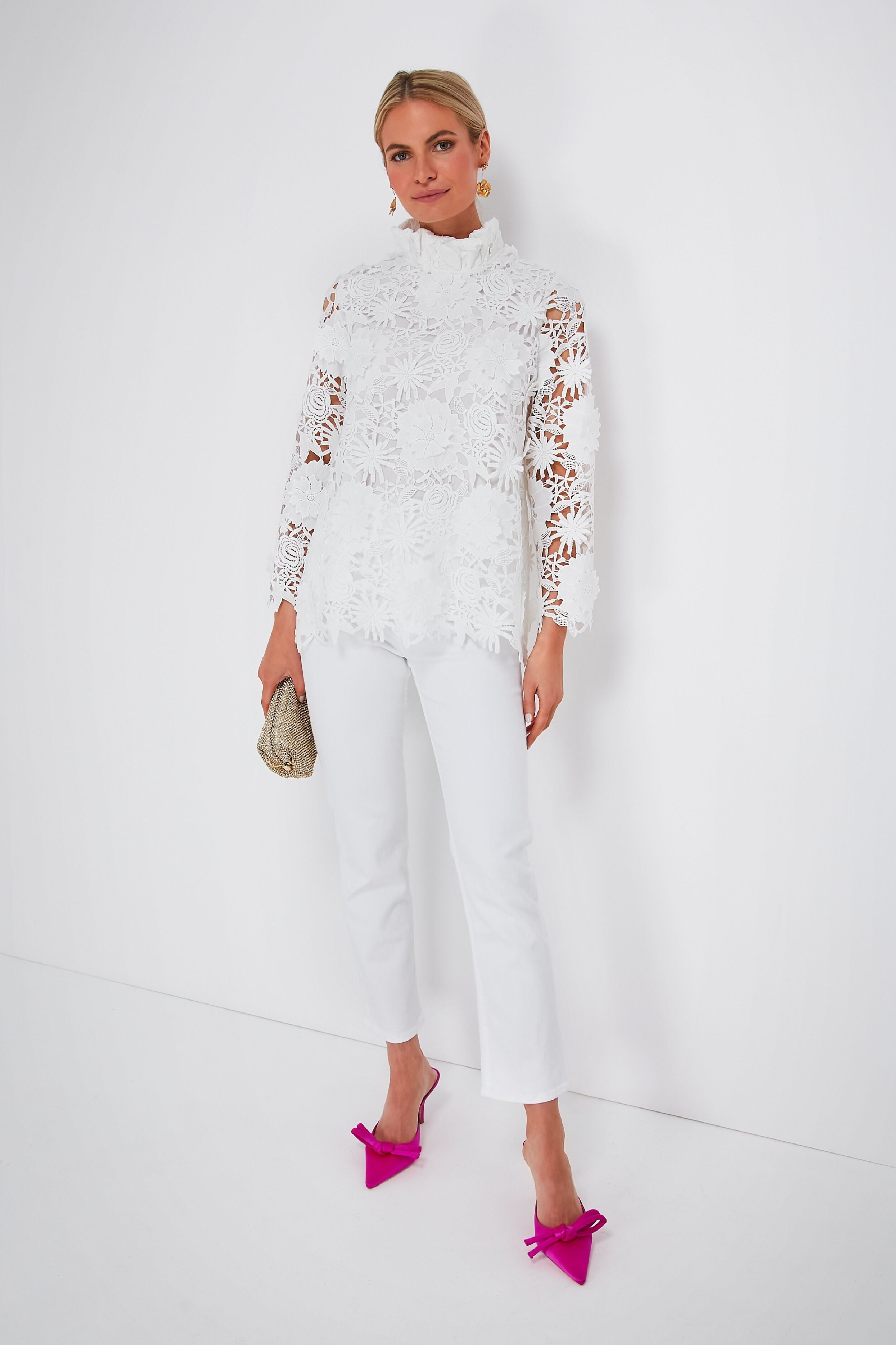 Hay Diamante Doris Micro Clutch-Beilave