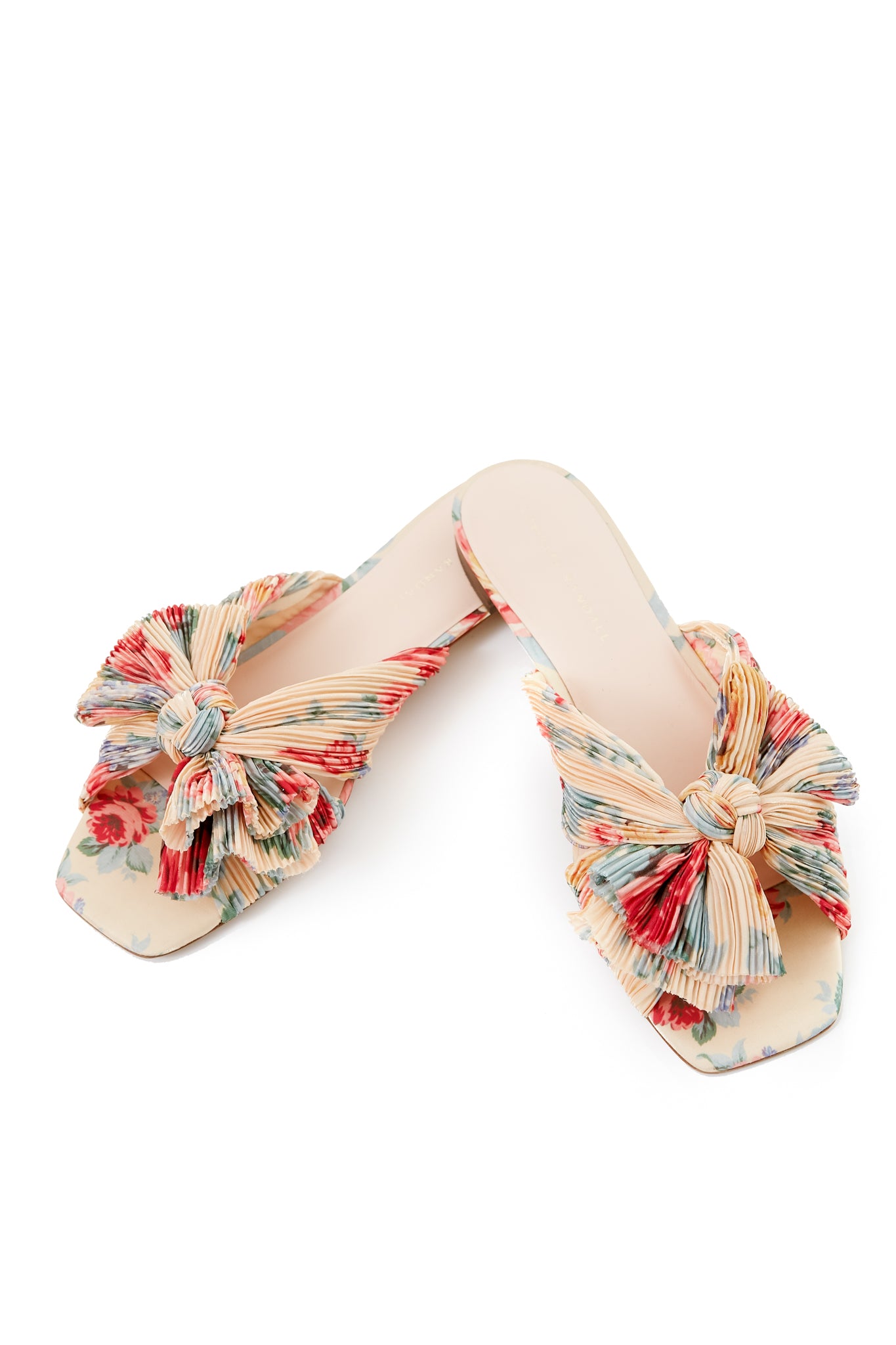 Butter Daphne Knot Flat Sandals-Beilave