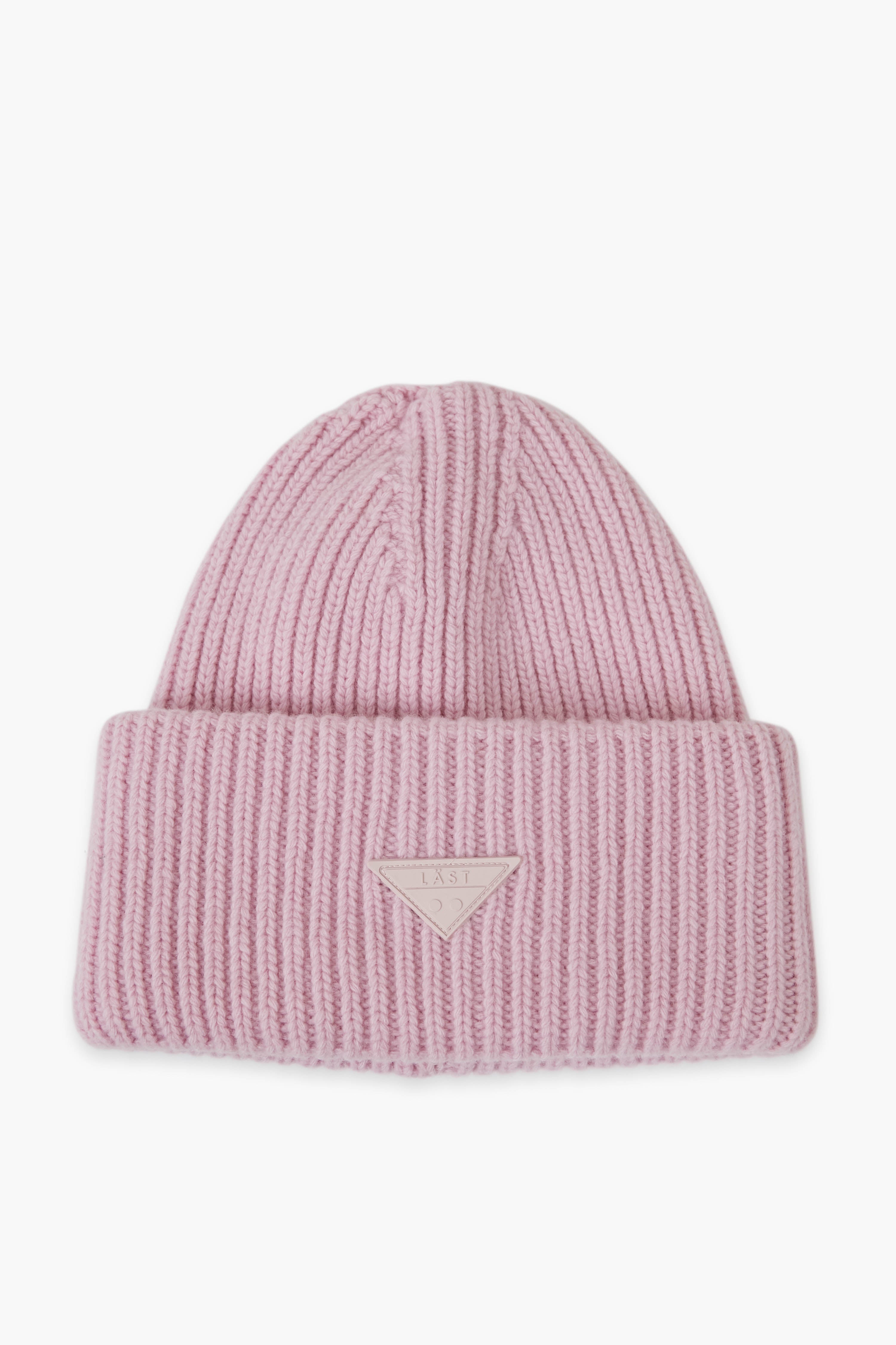 Oversize Baby Pink Beanie-Beilave