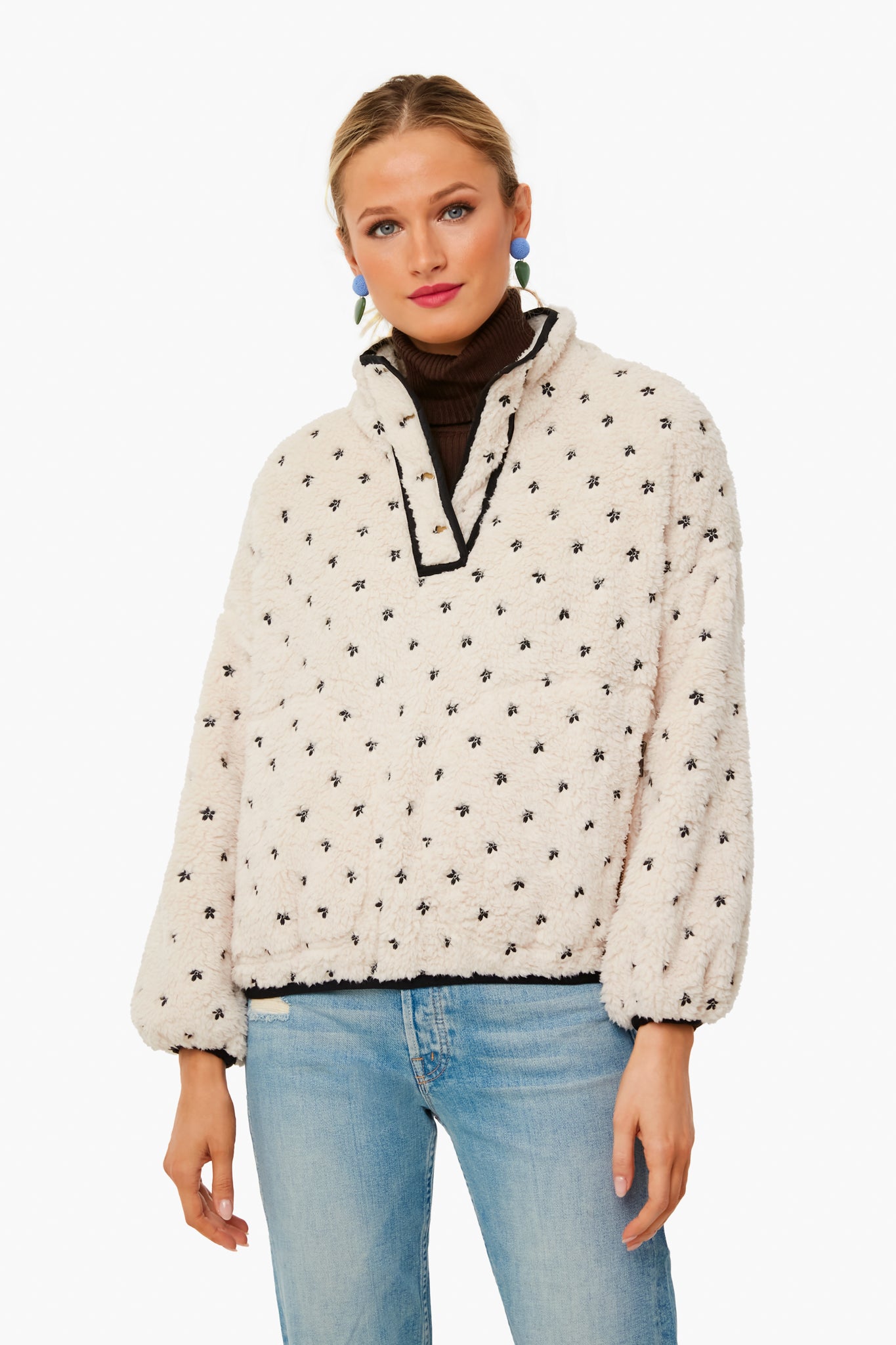 The Countryside Sherpa Pullover-Beilave