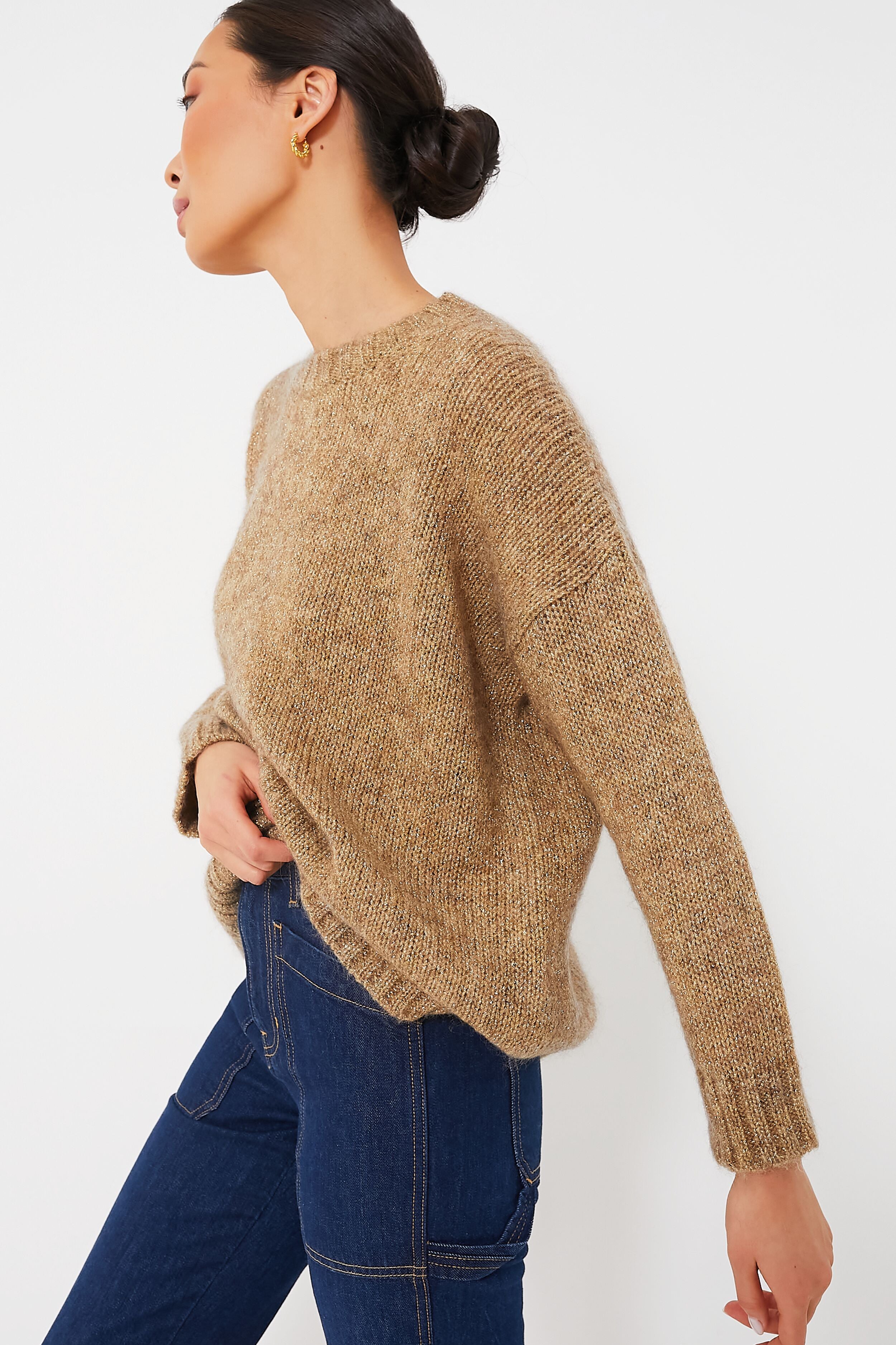 Gold Antony Sweater-Beilave
