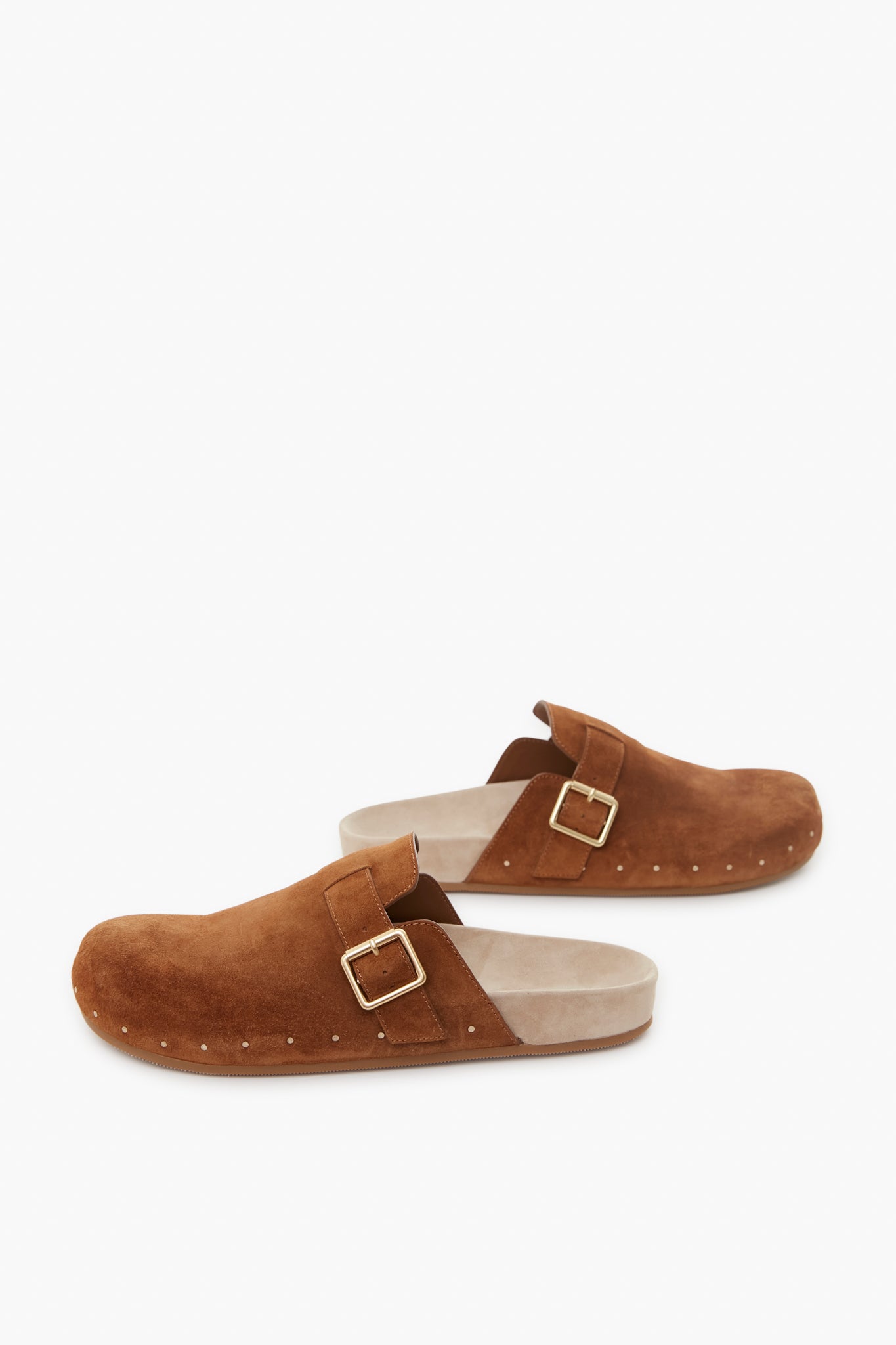 Cacao Suede Jayden Slides-Beilave
