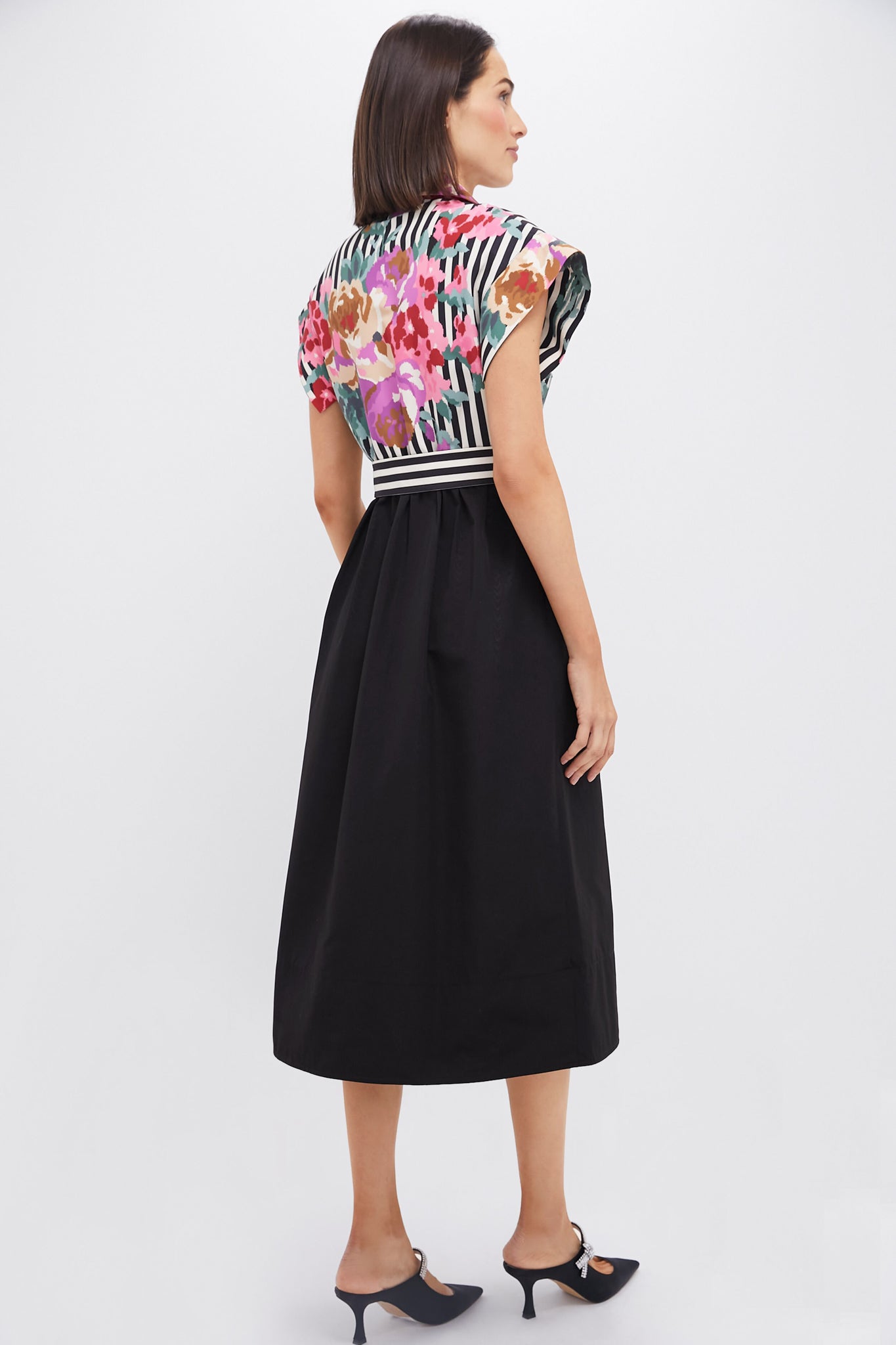 Flowering Trellis Chloe Dress-Beilave