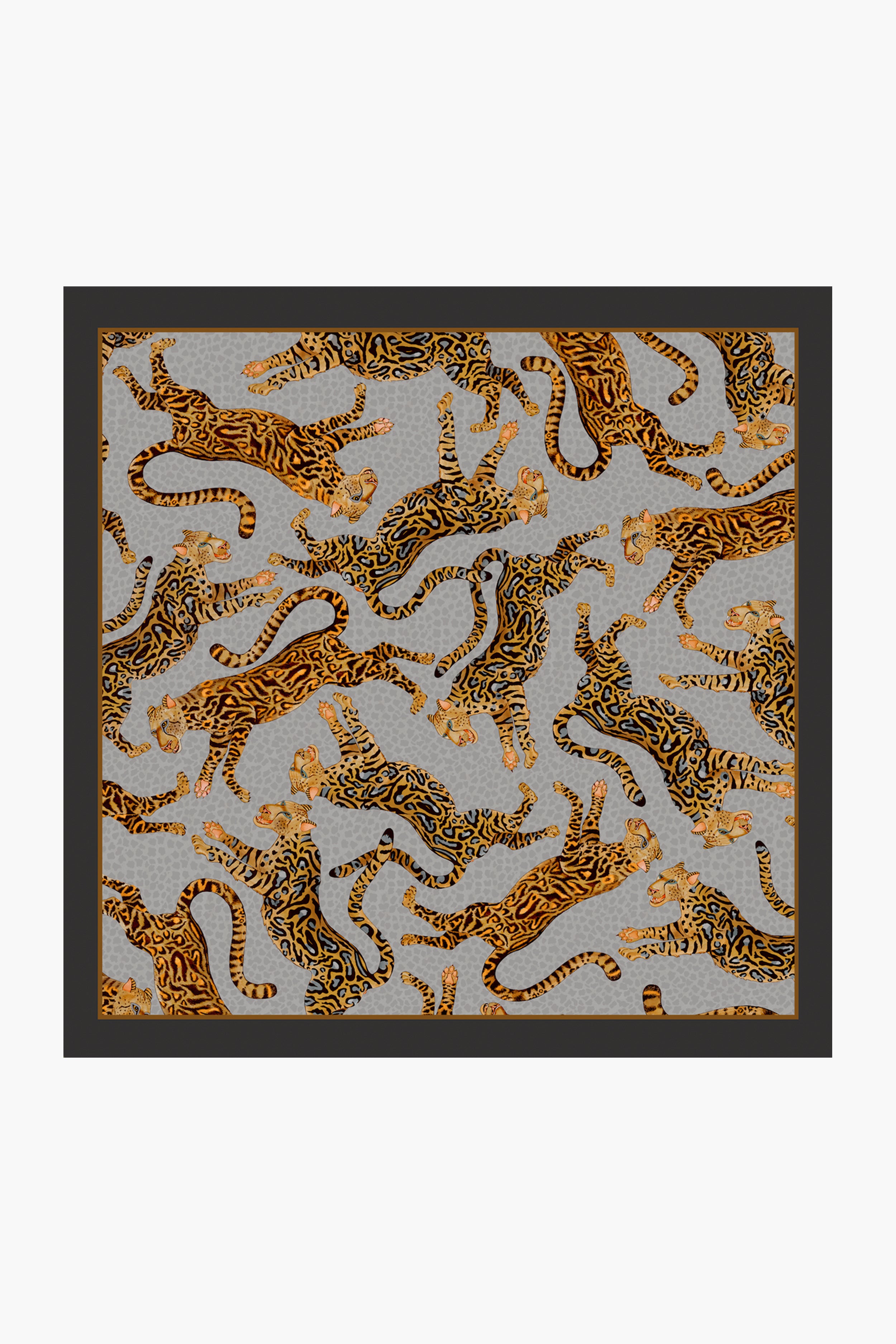 Silver Cheetah Kings Napkins-Beilave