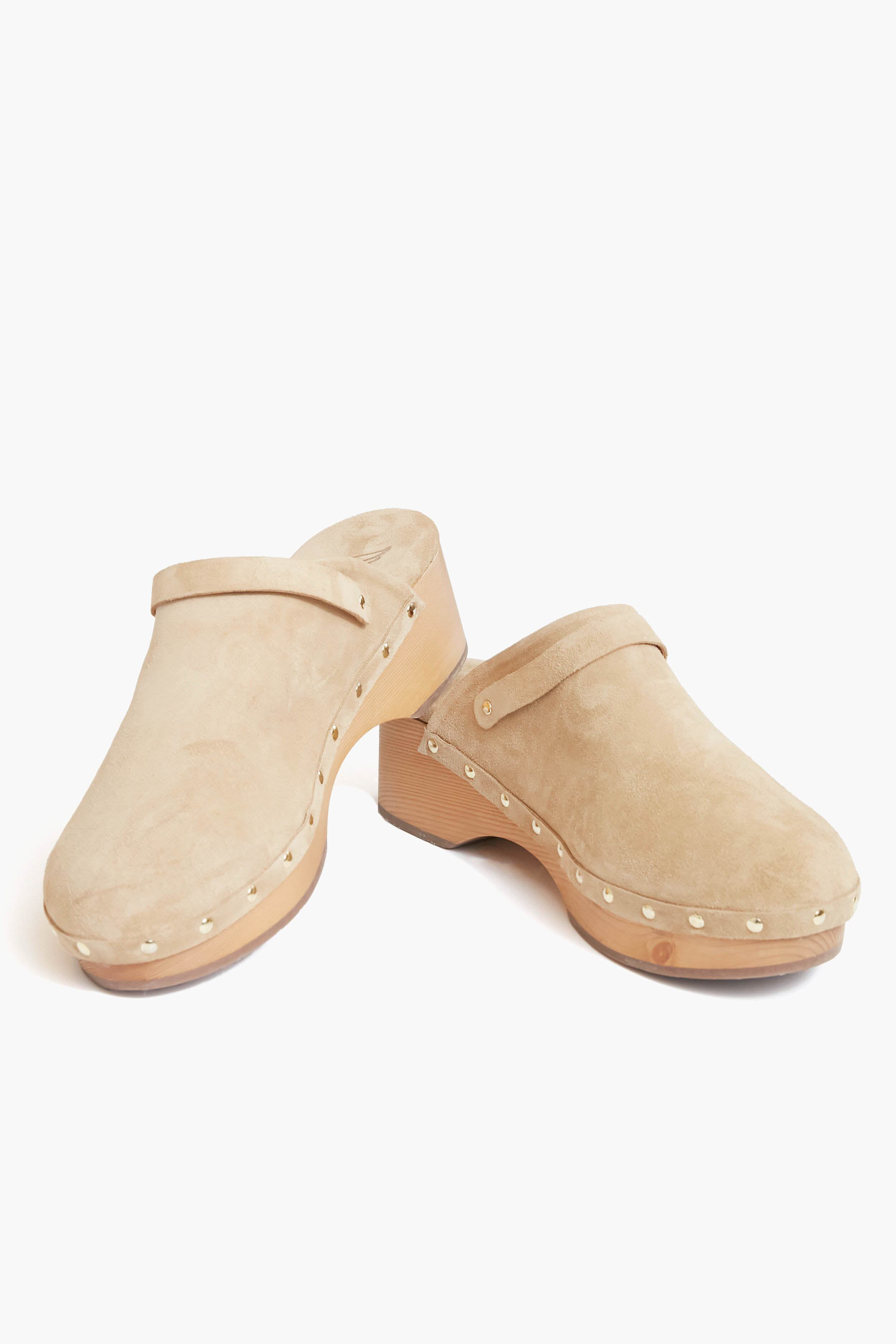 Camel Classic Closed Clog-Beilave