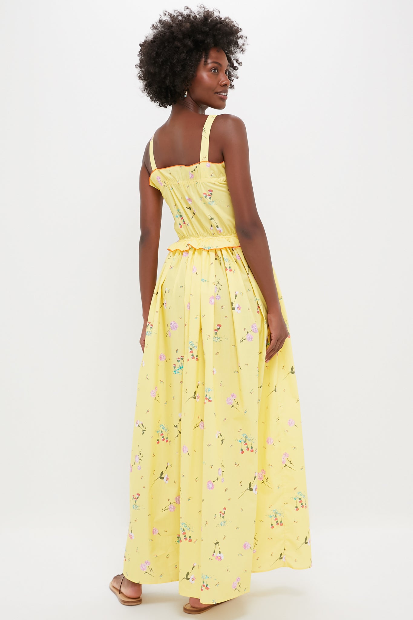 Wildflowers Ombretta Maxi Dress-Beilave