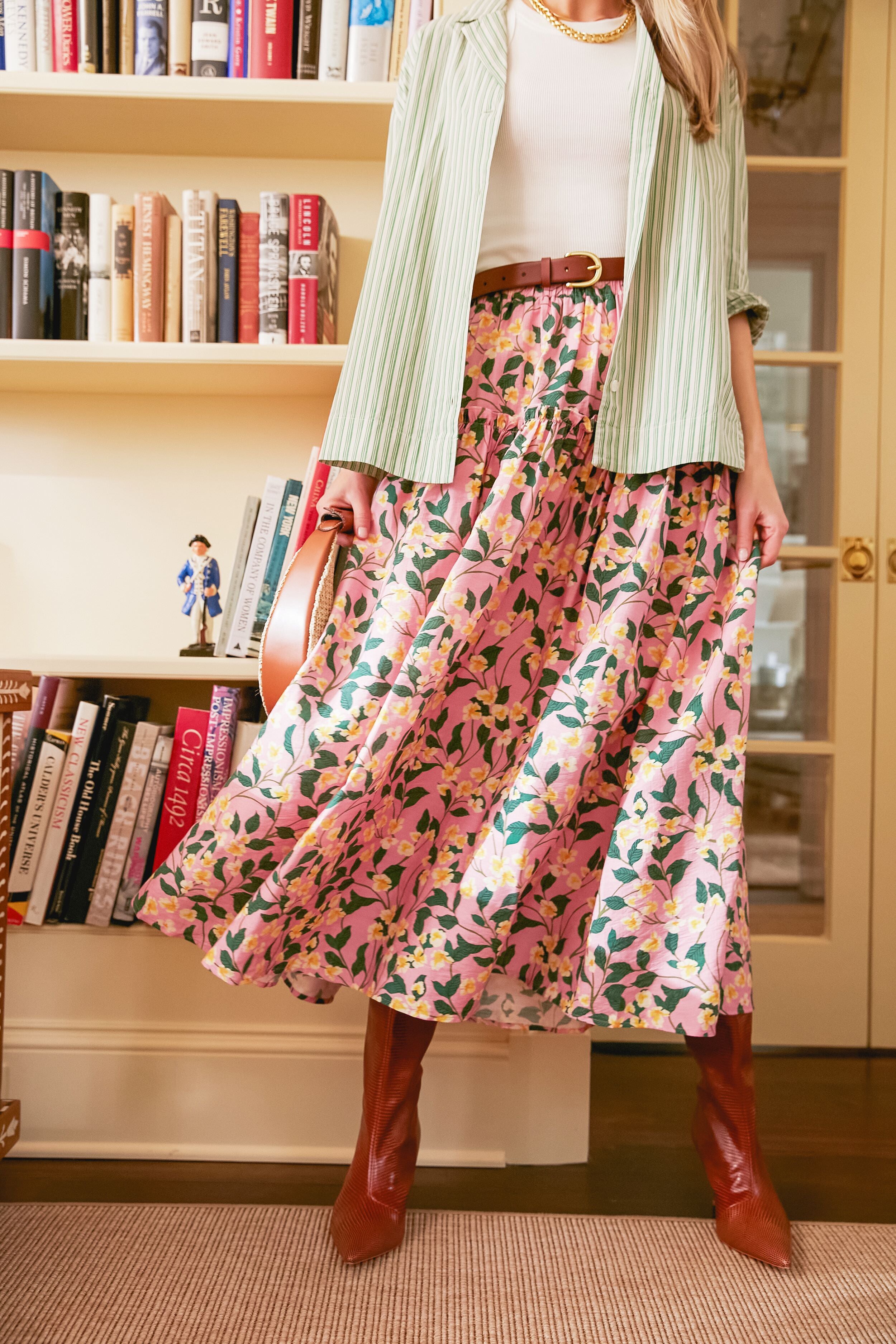 Raffia Mini Moon Bag-Beilave