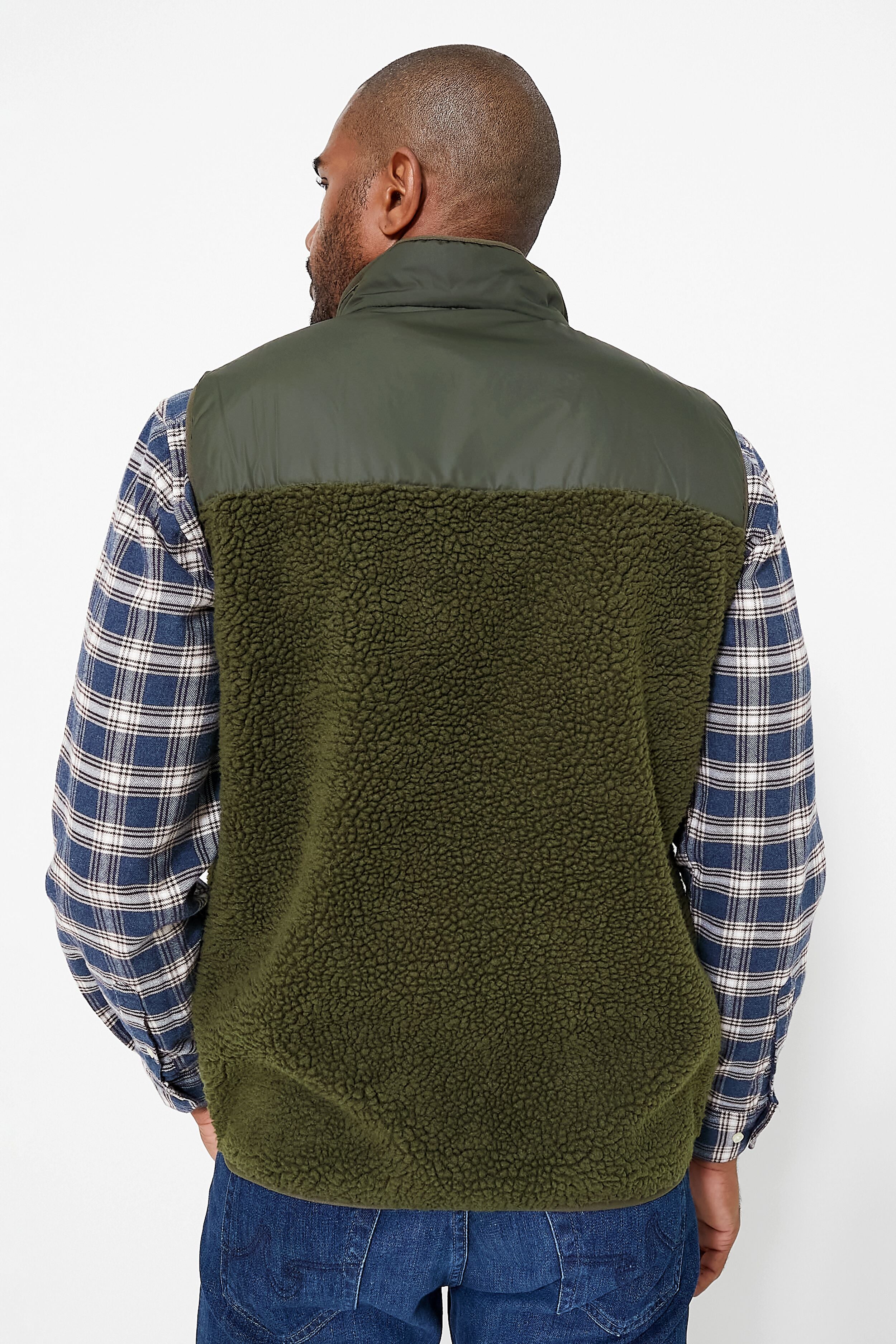 Olive Newlan Fleece-Beilave
