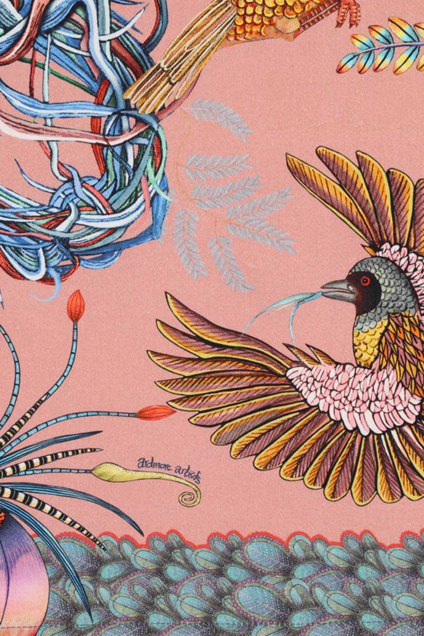 Thanda Nest Napkins (Set of 2)-Beilave