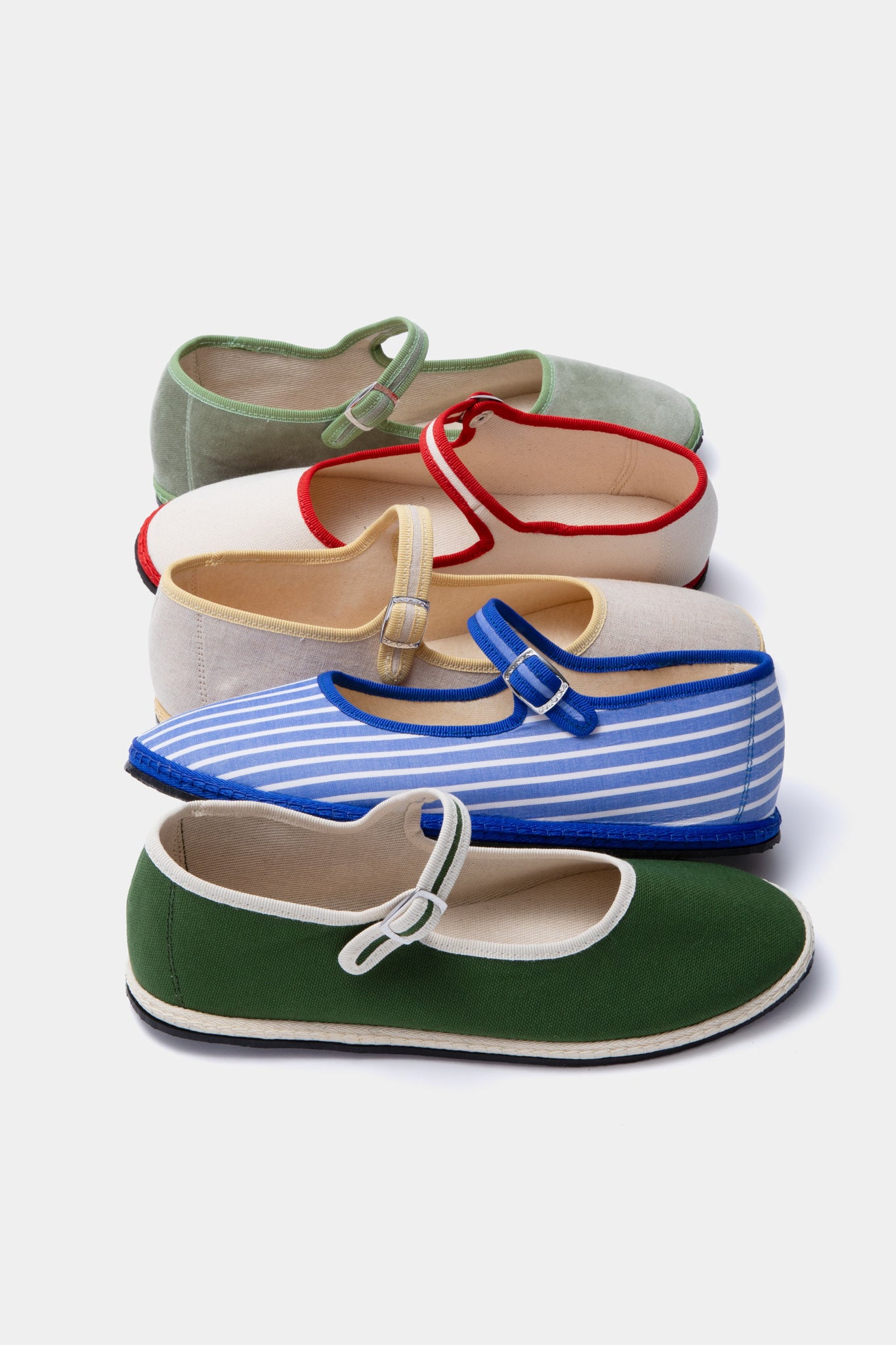 Paraggi Mary Jane Flats-Beilave