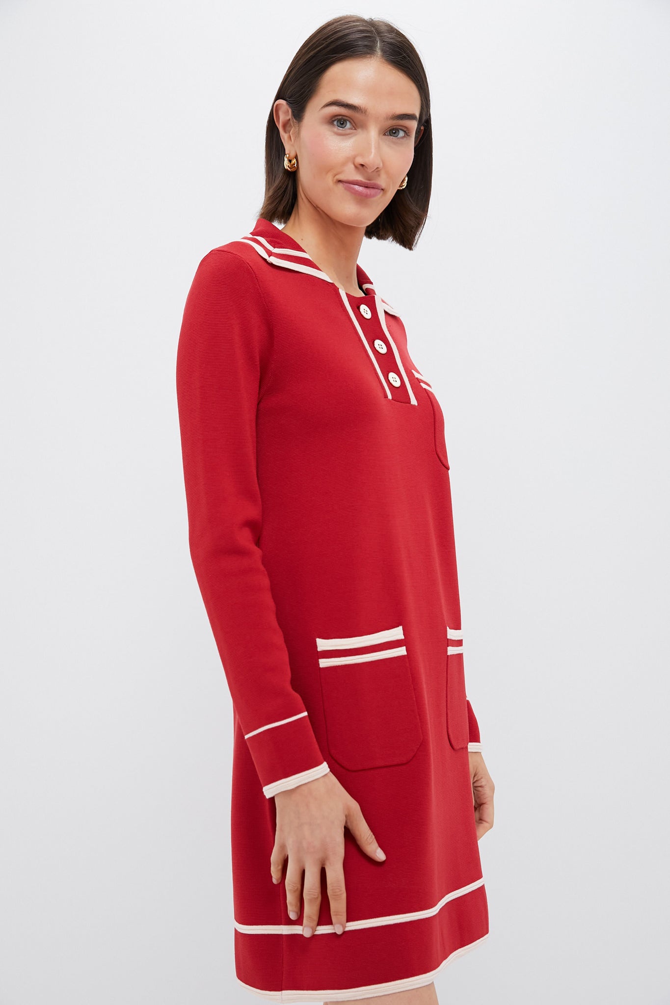 Red Eleonora Dress-Beilave