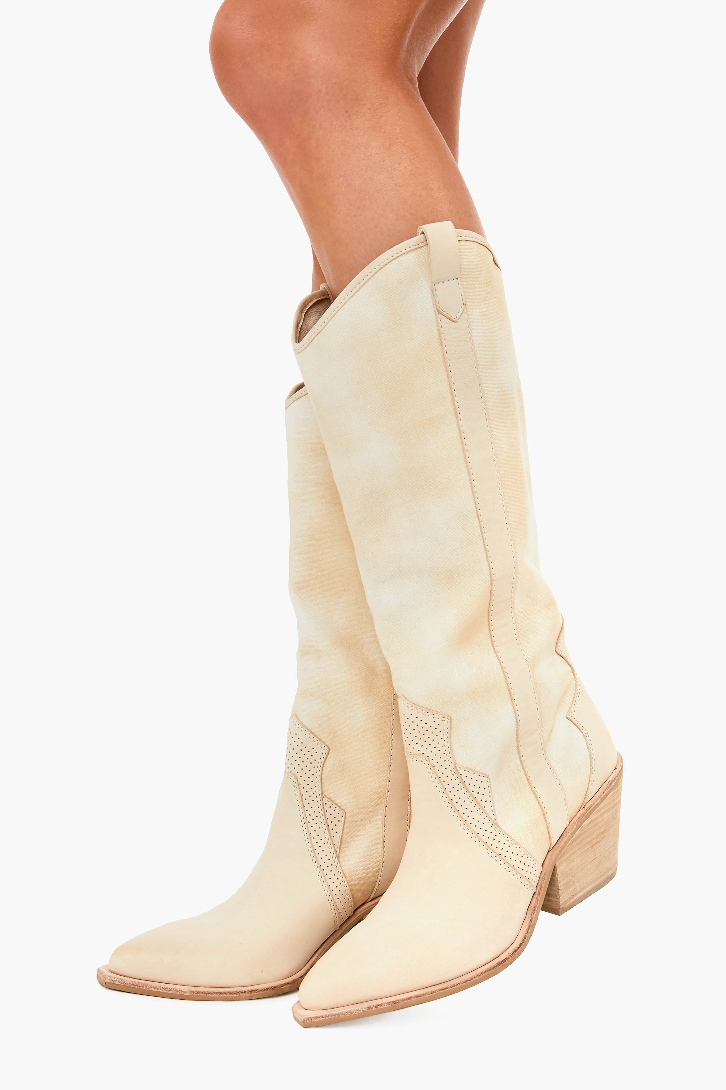 Vanilla Navene Boots-Beilave