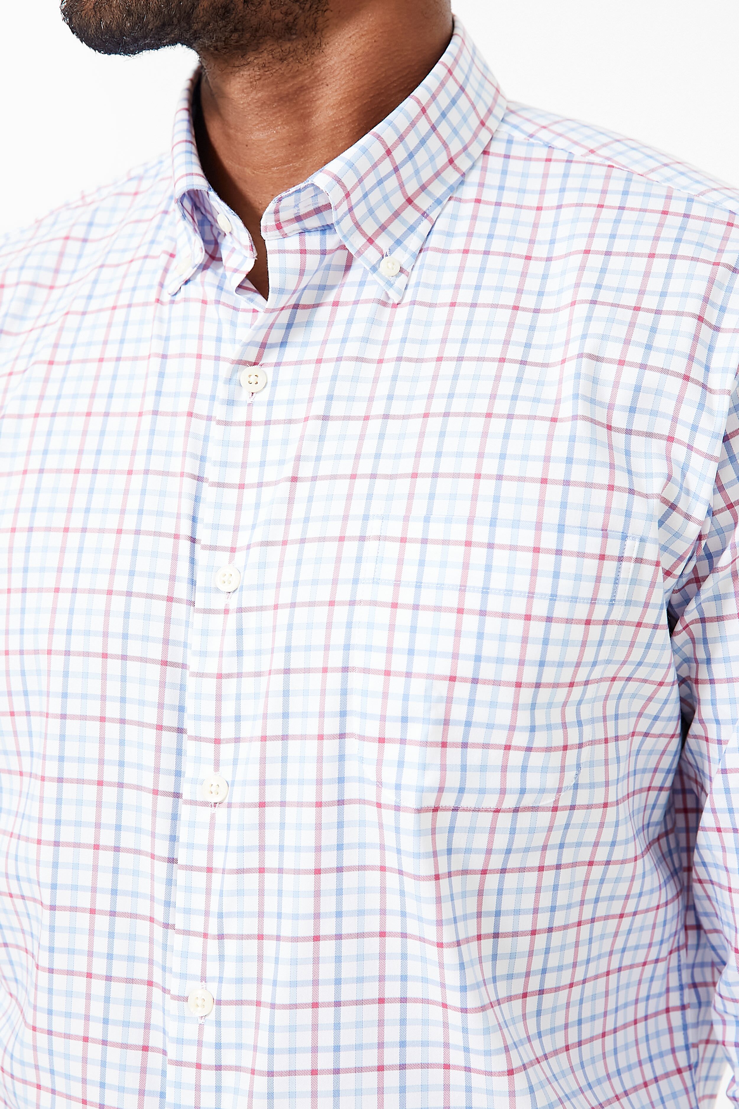 Radish Cutler Cotton Stretch Sports Shirt-Beilave