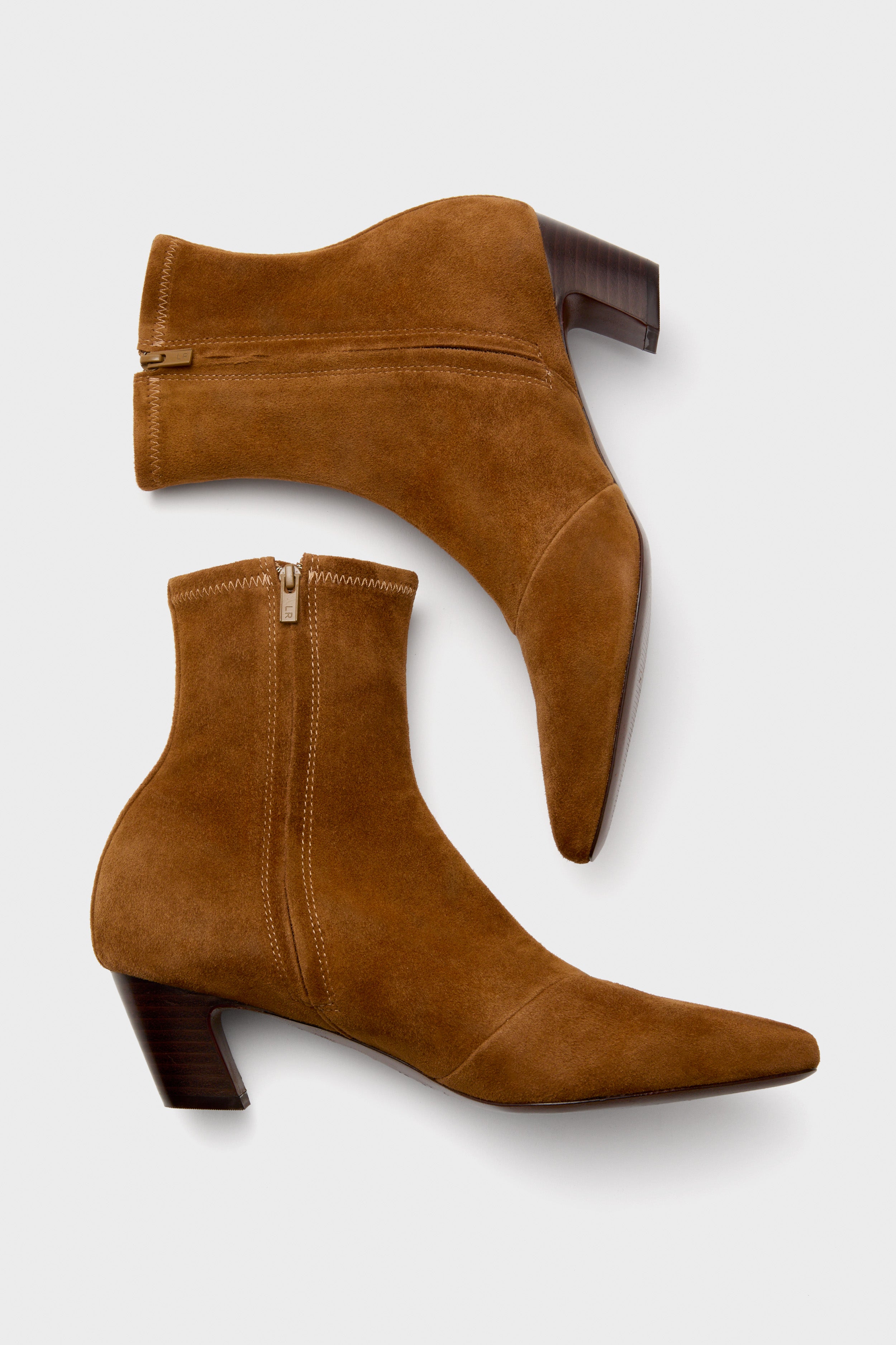 Cacao Stretch Doria Boots-Beilave