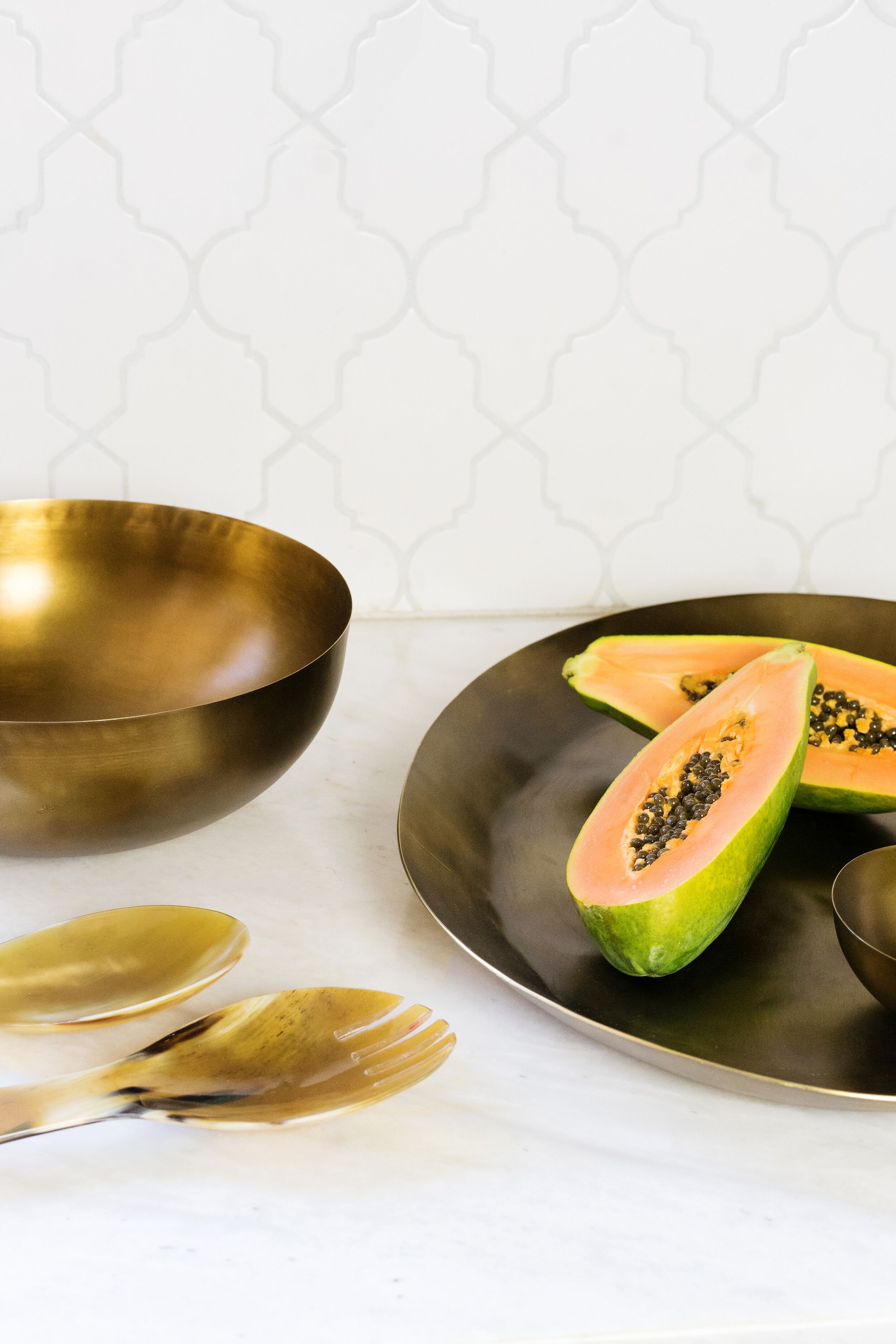 Horn Serving Set-Beilave