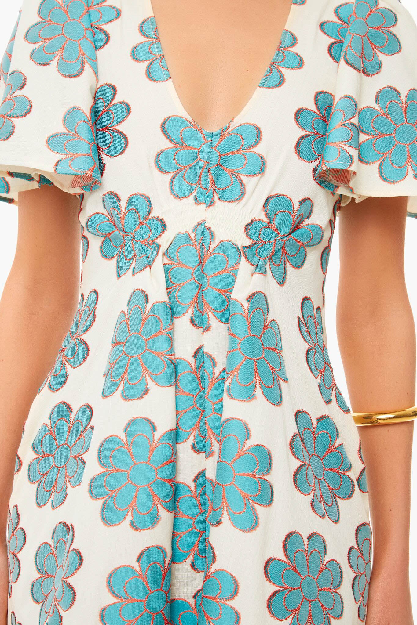 Daisy Turquoise Proper Dress-Beilave