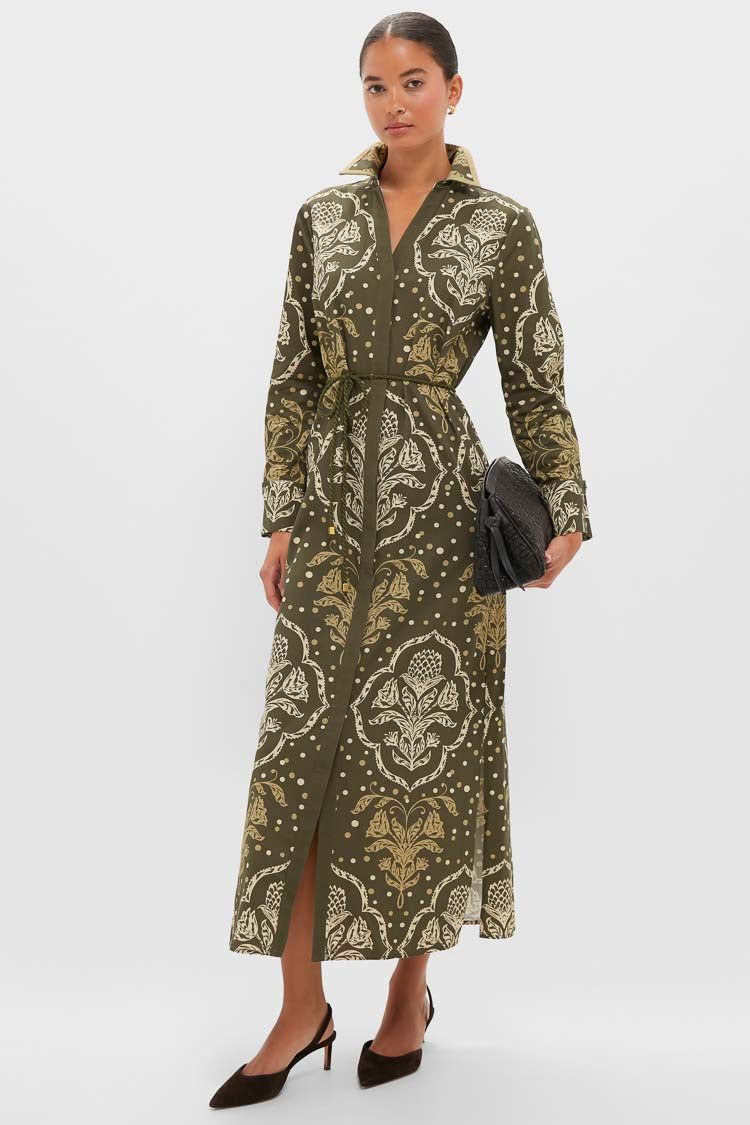 Hunter Fleur Riley Caftan-Beilave