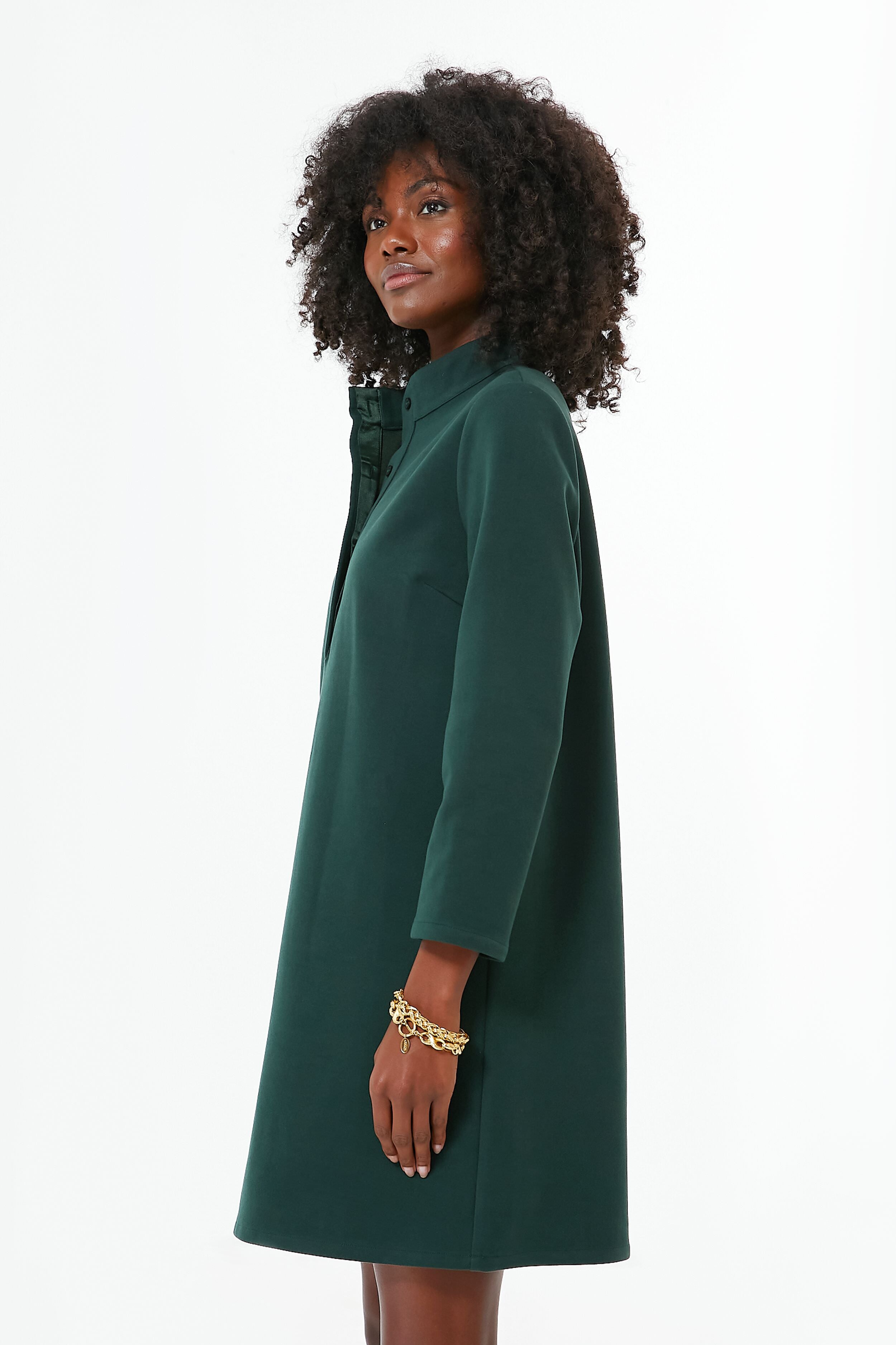 Green Avery Dress-Beilave