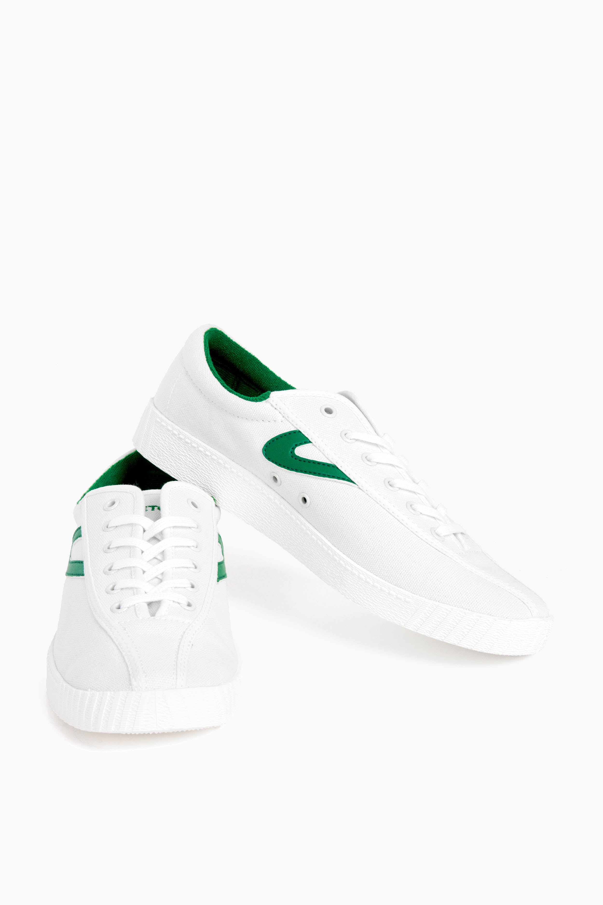 Women's Green Nylite Sneakers-Beilave