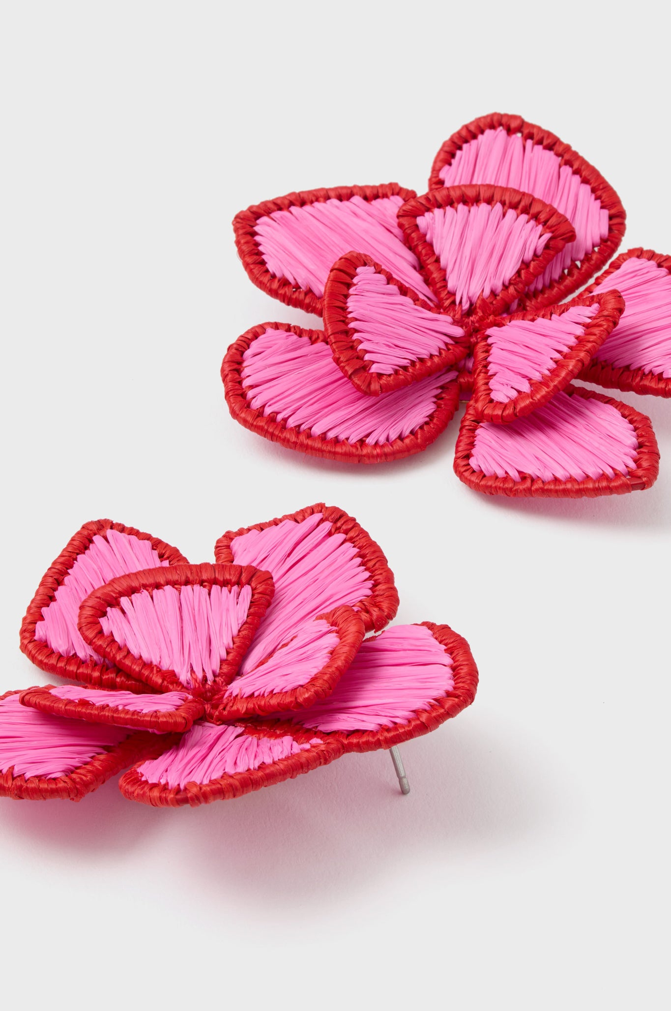 Pink Waverly Earrings-Beilave