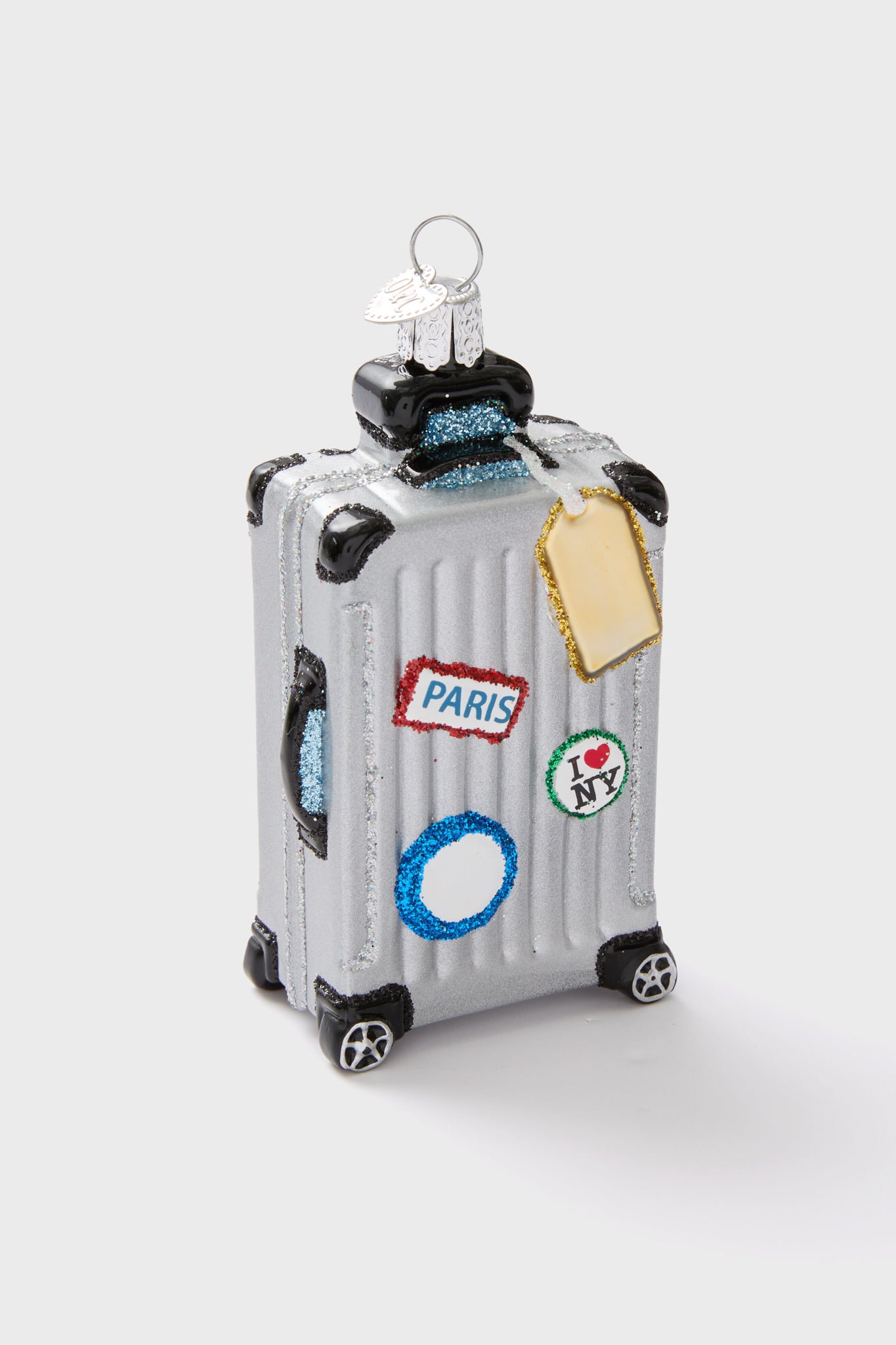 Rolling Suitcase Ornament-Beilave