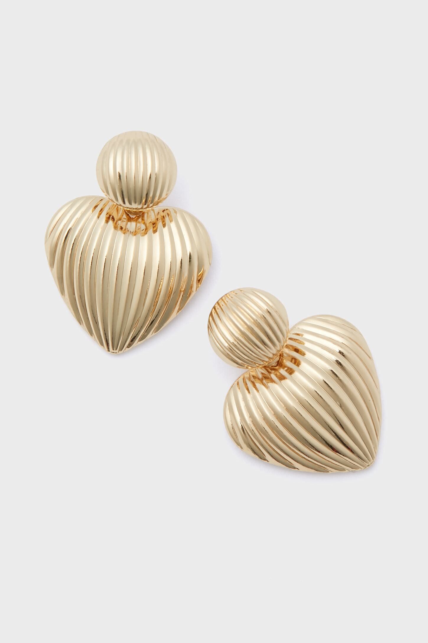 Gold Felix Earrings-Beilave