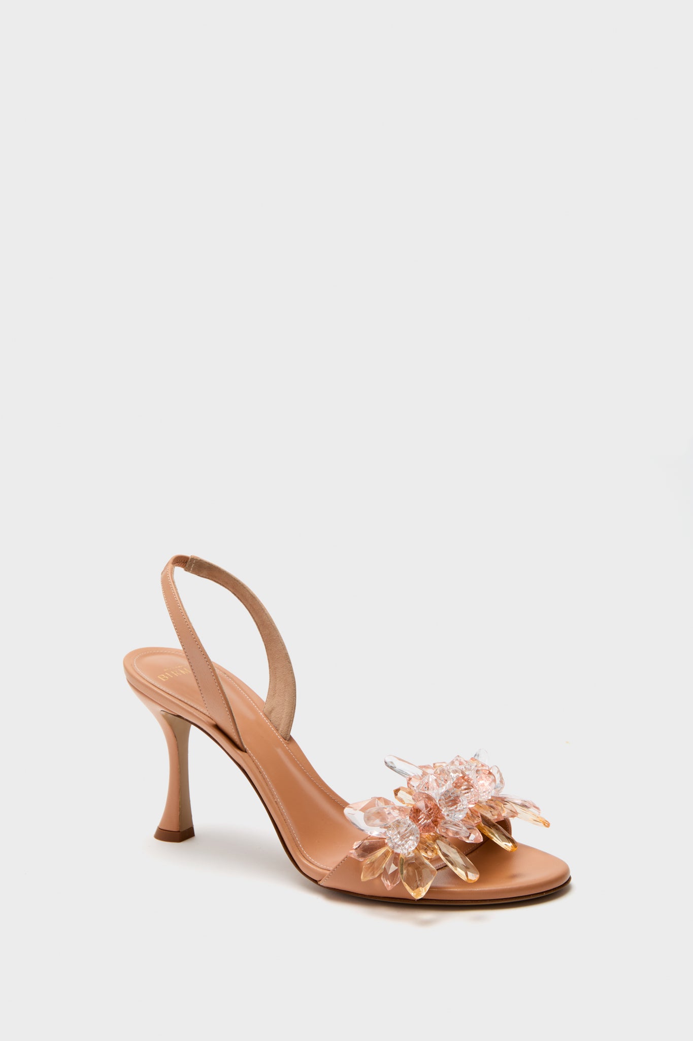 Papaya Mist Sierra 85 Heels-Beilave