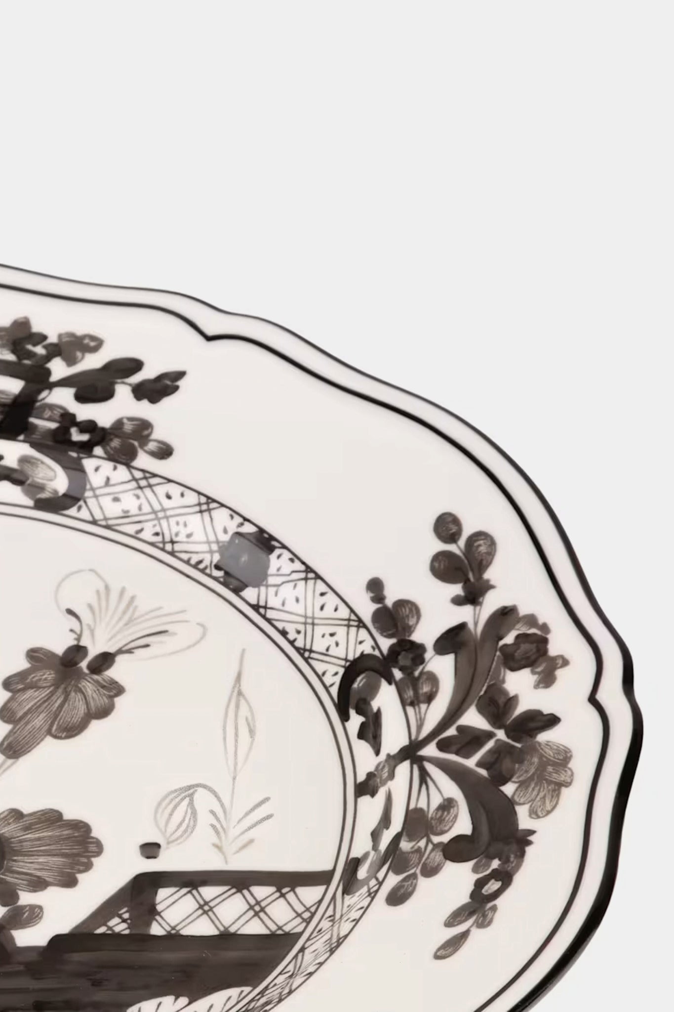 Oriente Italiano Albus Dinner Plate-Beilave