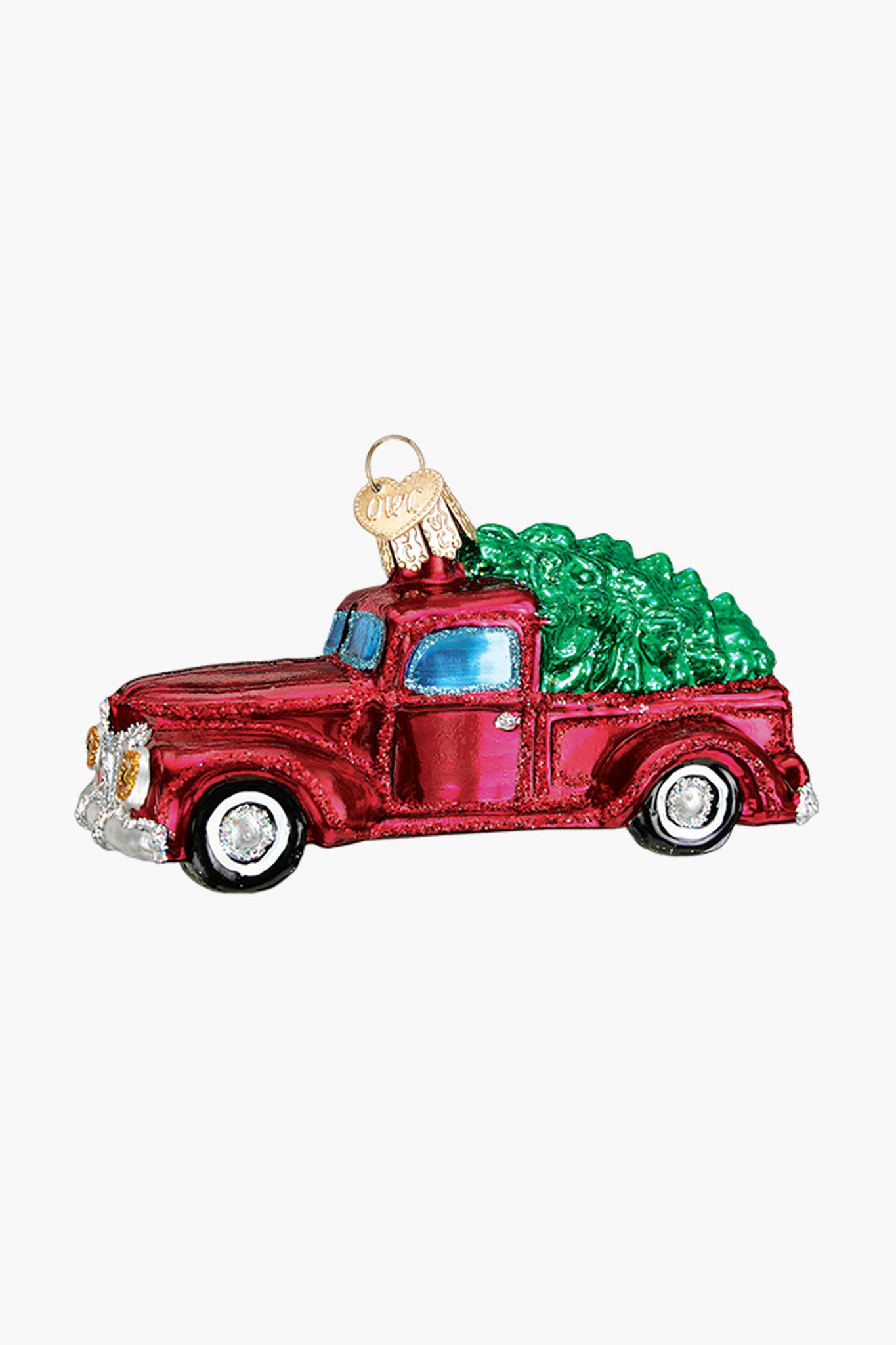 Old Truck With Tree Ornament-Beilave