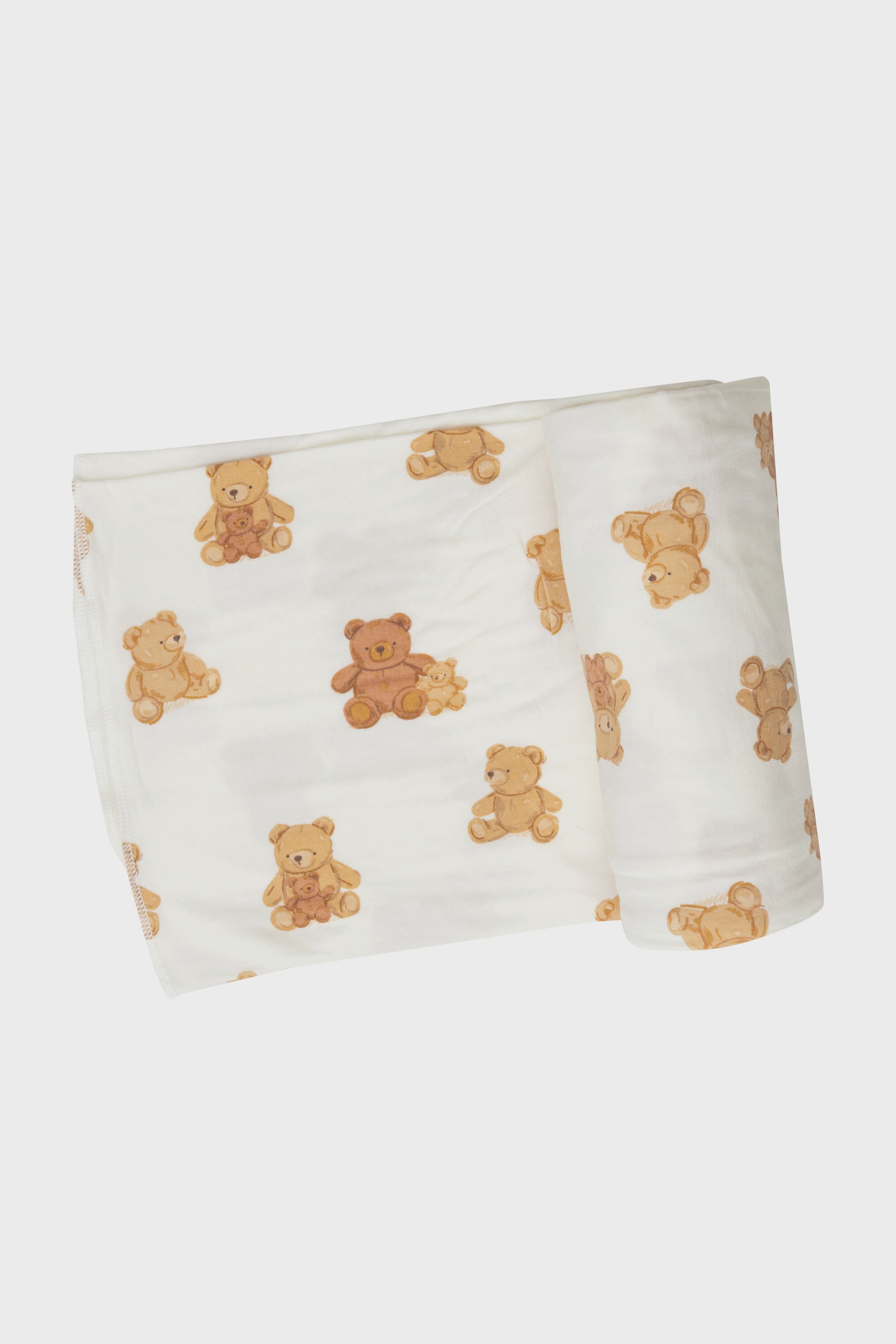Teddy Bear Swaddle Blanket-Beilave