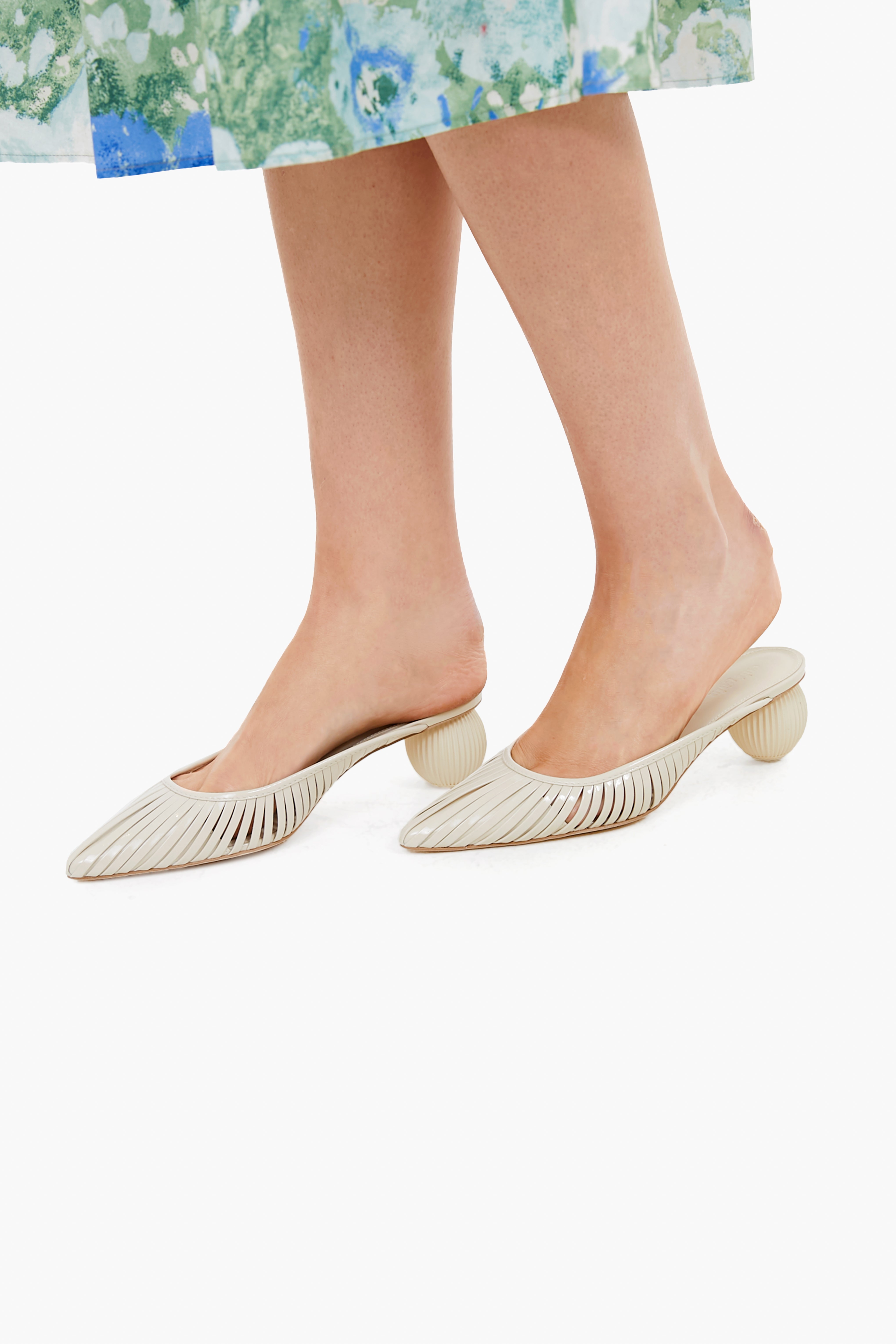 Off White Alia Mule-Beilave