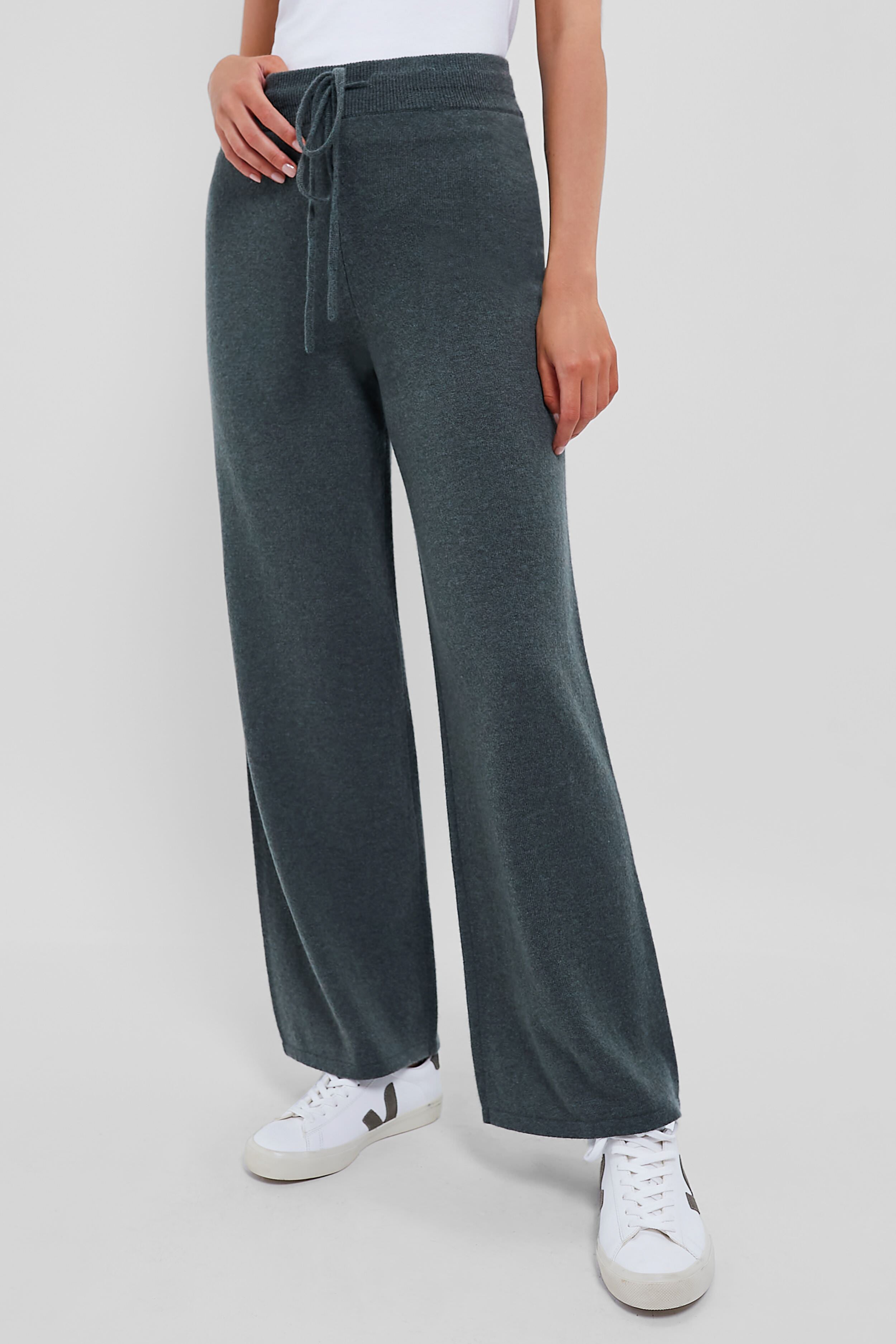 Olive Cashmere Jane Pant-Beilave