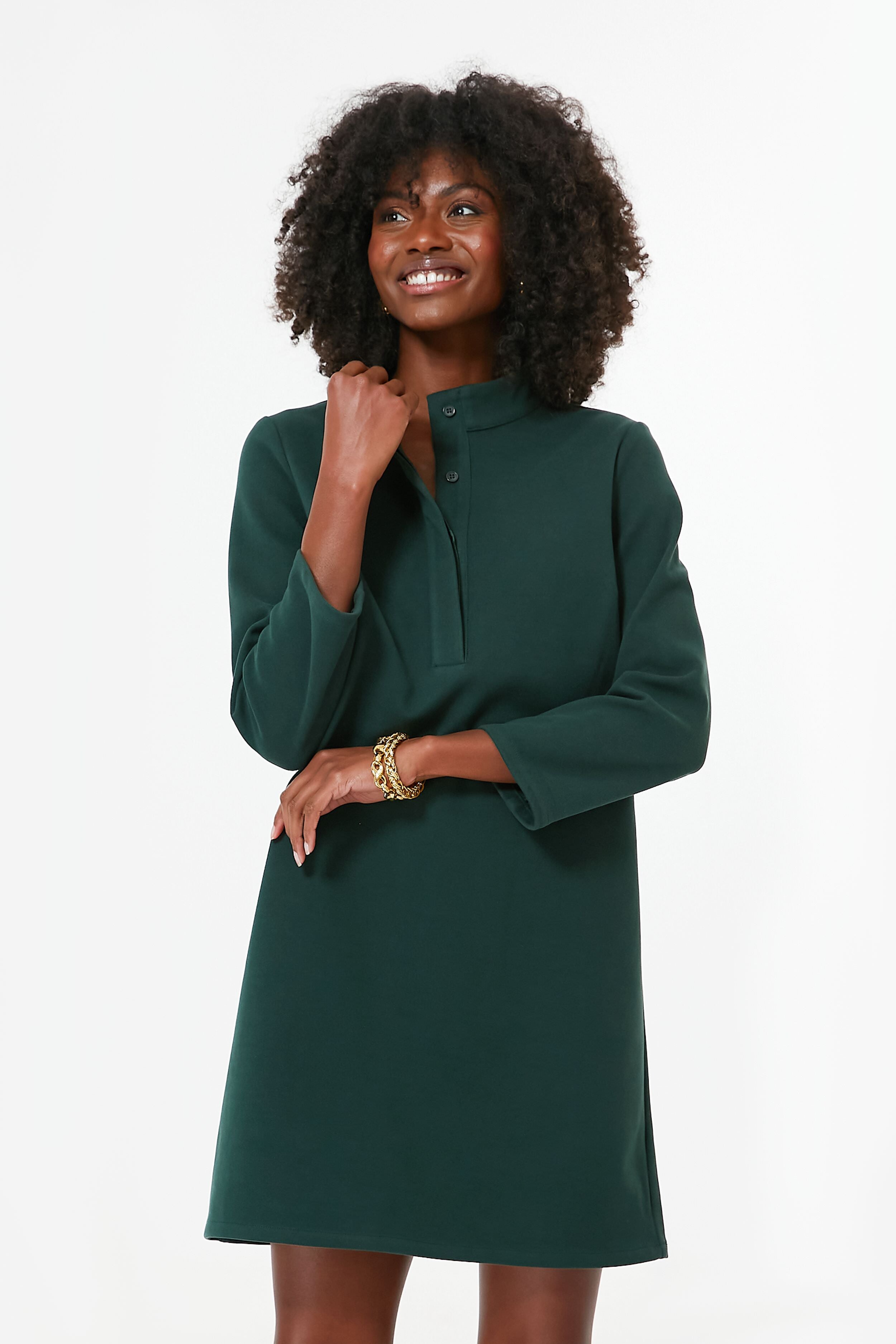 Green Avery Dress-Beilave
