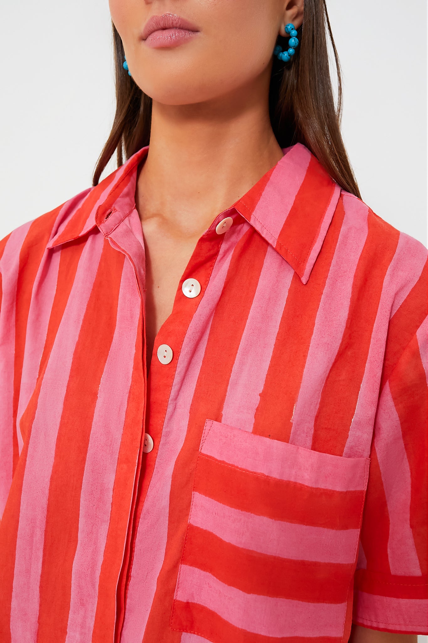 Bubblegum Stripe Cally Set-Beilave