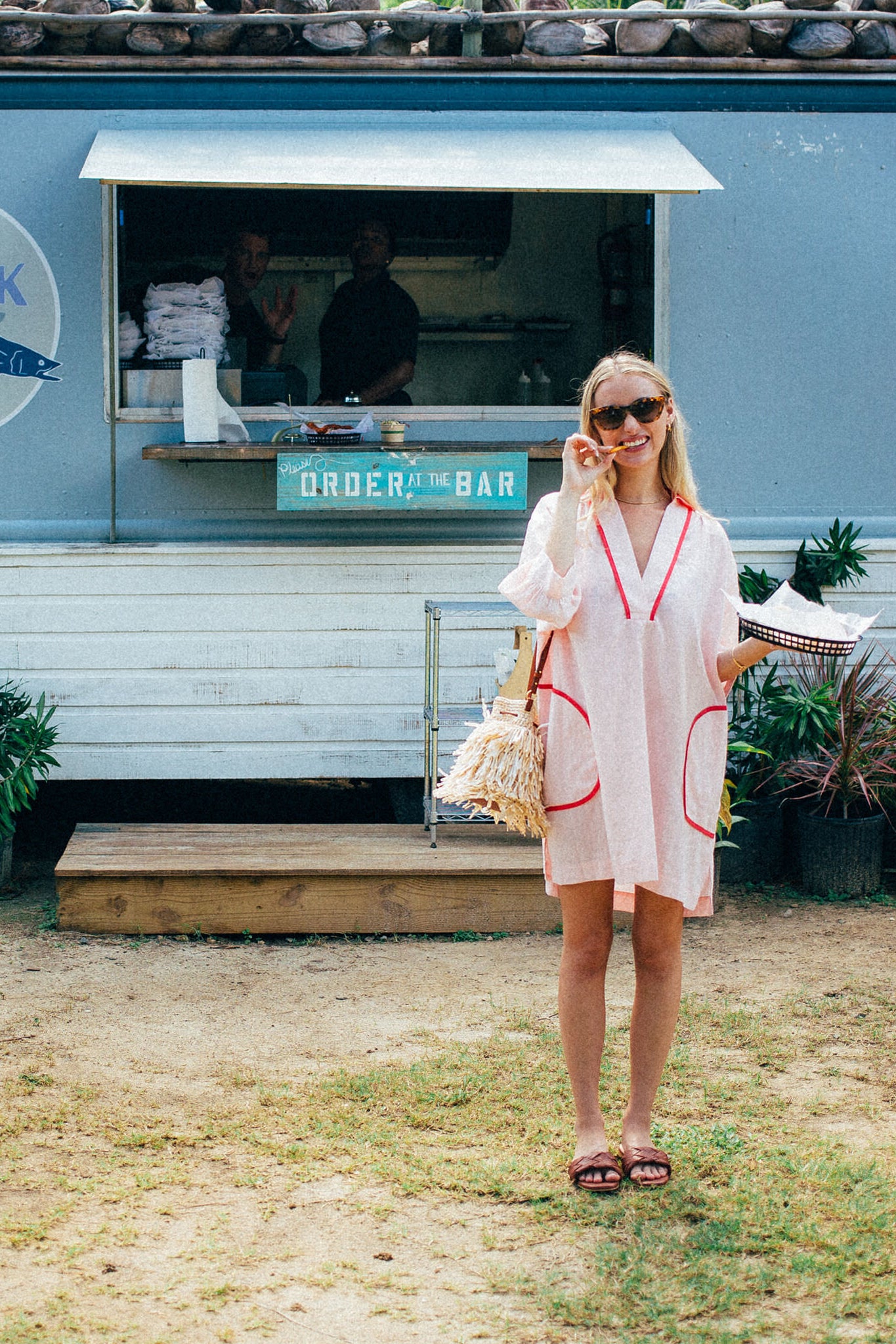 Exclusive Cognac Sweet Pea Sandals-Beilave