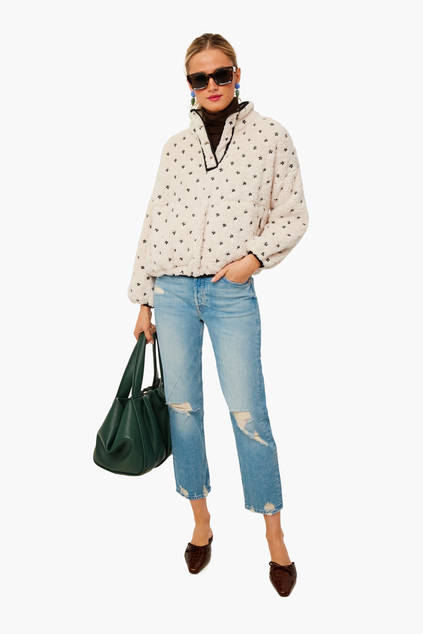 The Countryside Sherpa Pullover-Beilave