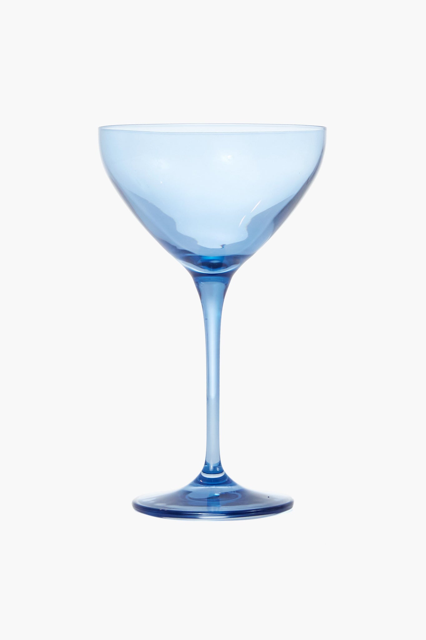 Cobalt Blue Martini Glasses Set of 2-Beilave