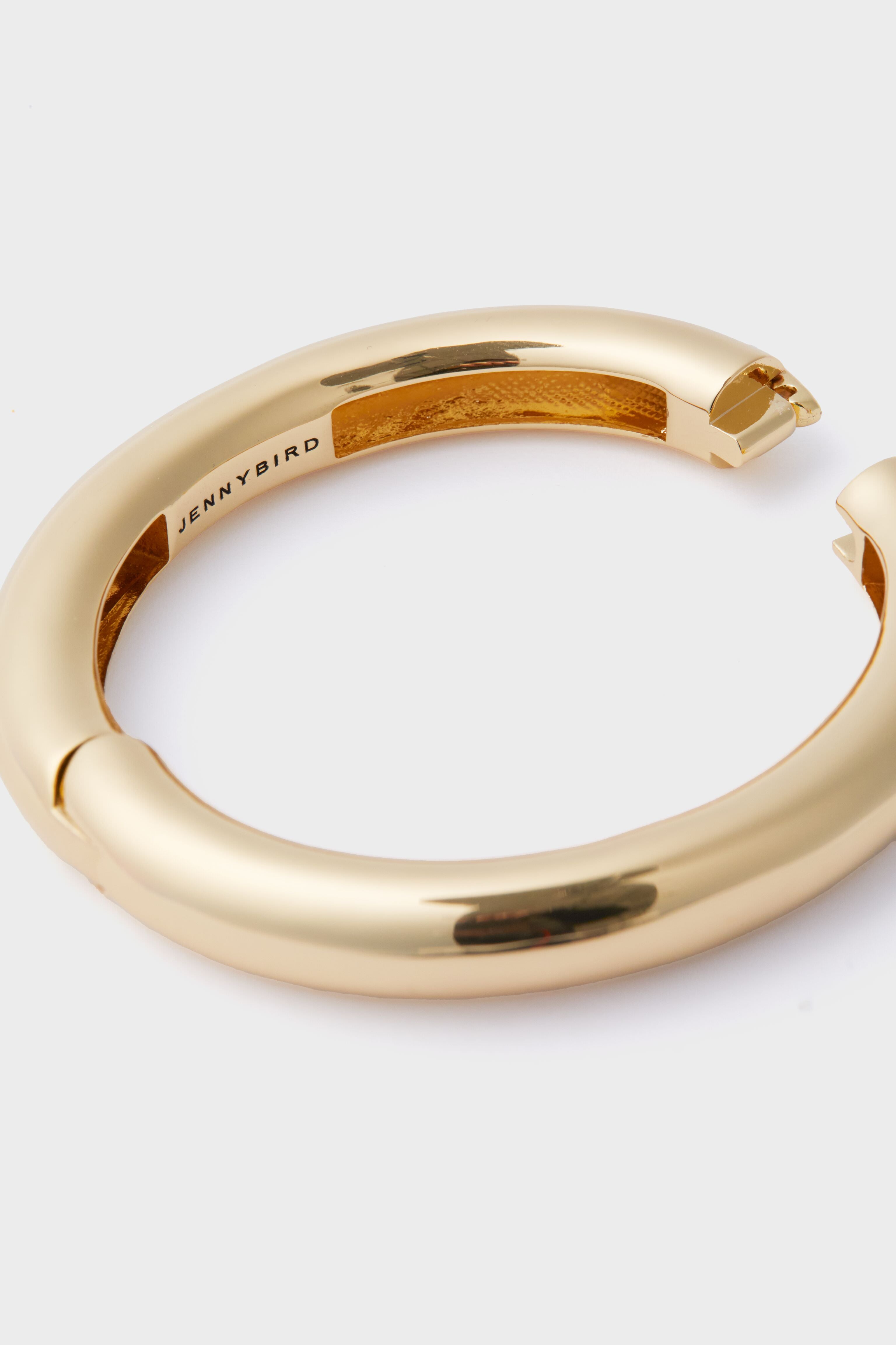 Gold Gia Mega Bangle-Beilave