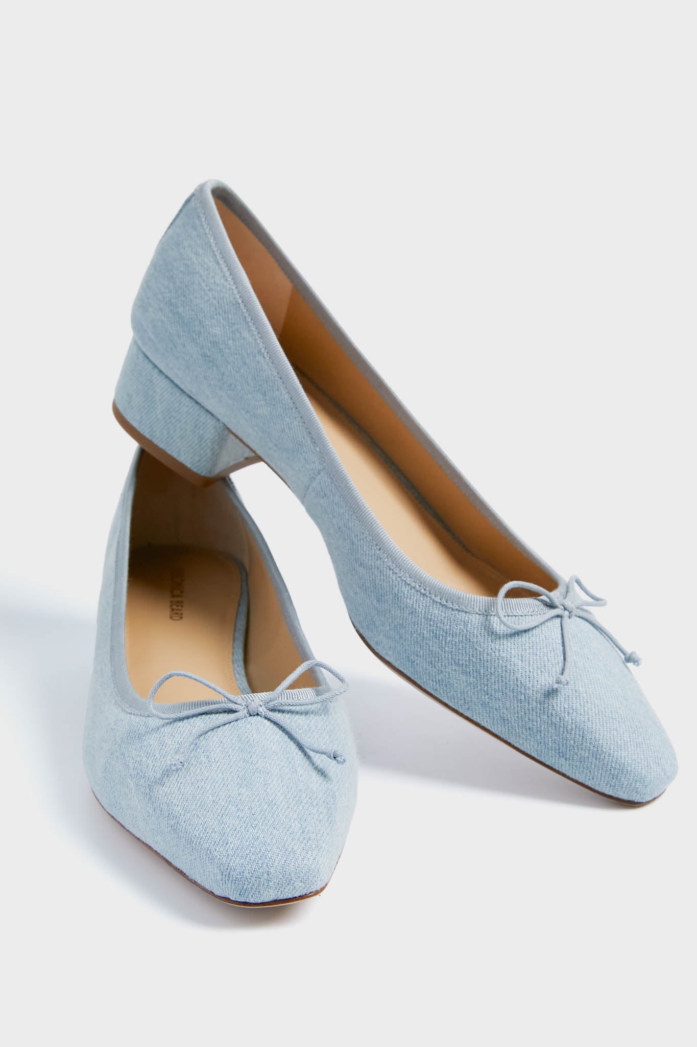 Vista Blue Cecile Heels-Beilave