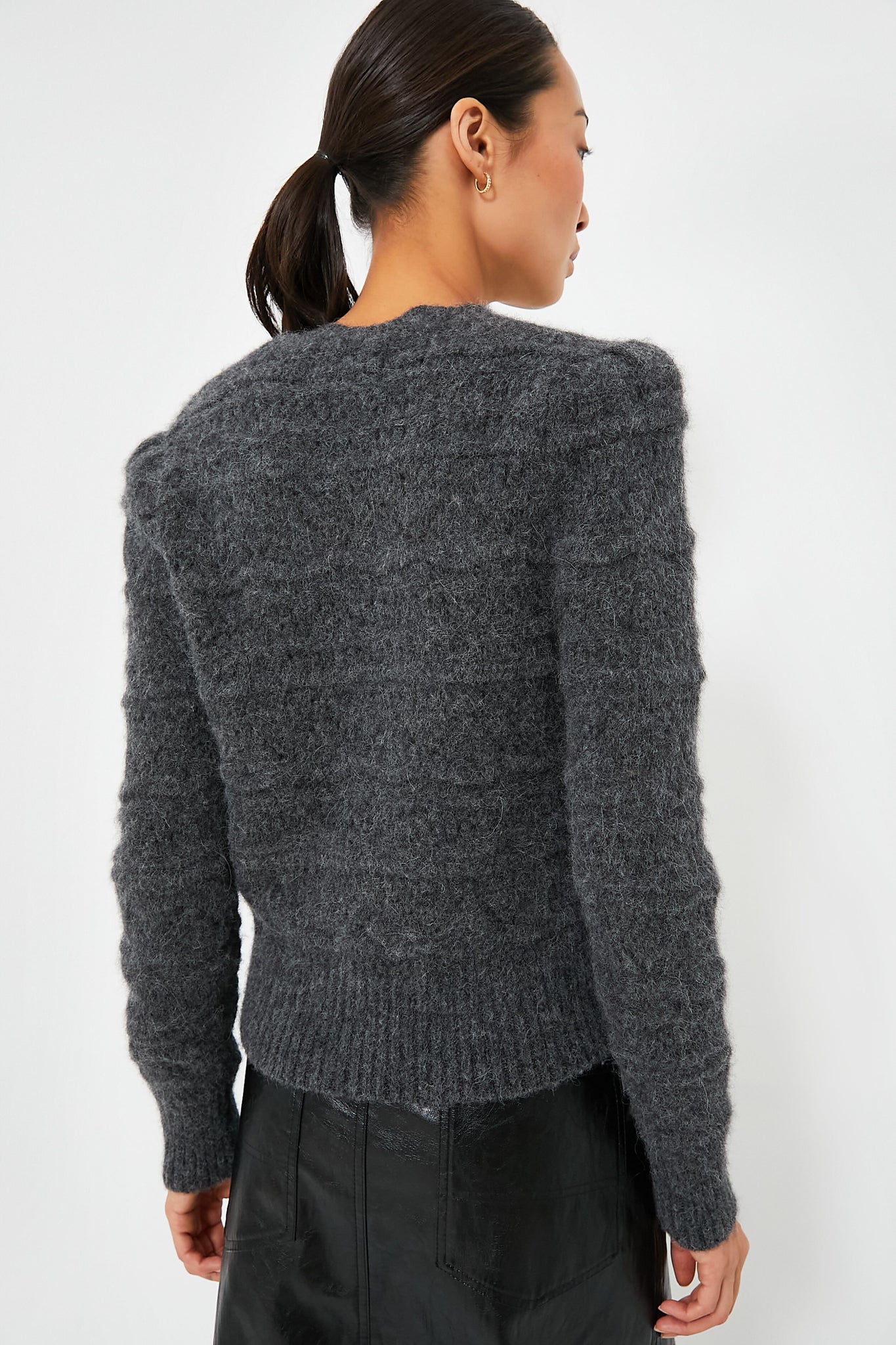 Dark Grey Othona Sweater-Beilave