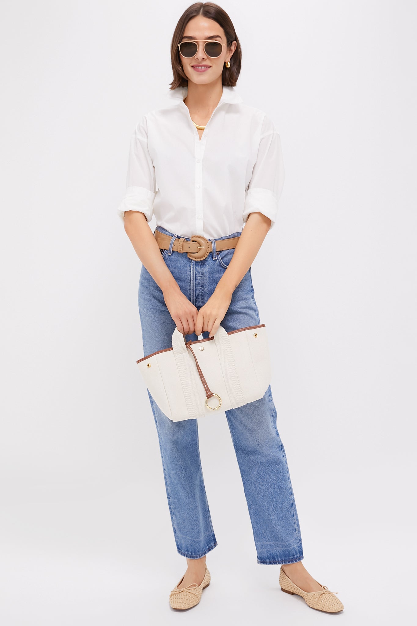 Vachetta Owen Belt-Beilave