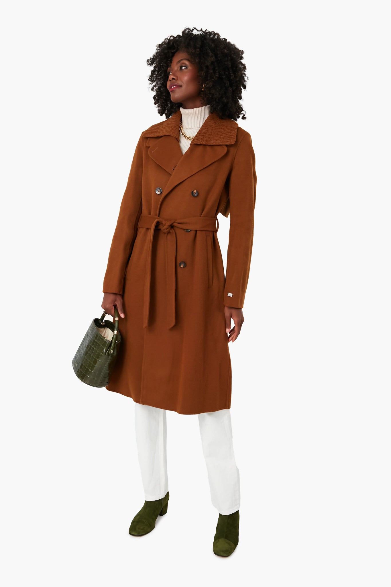 Olive Aimee Short Booties-Beilave